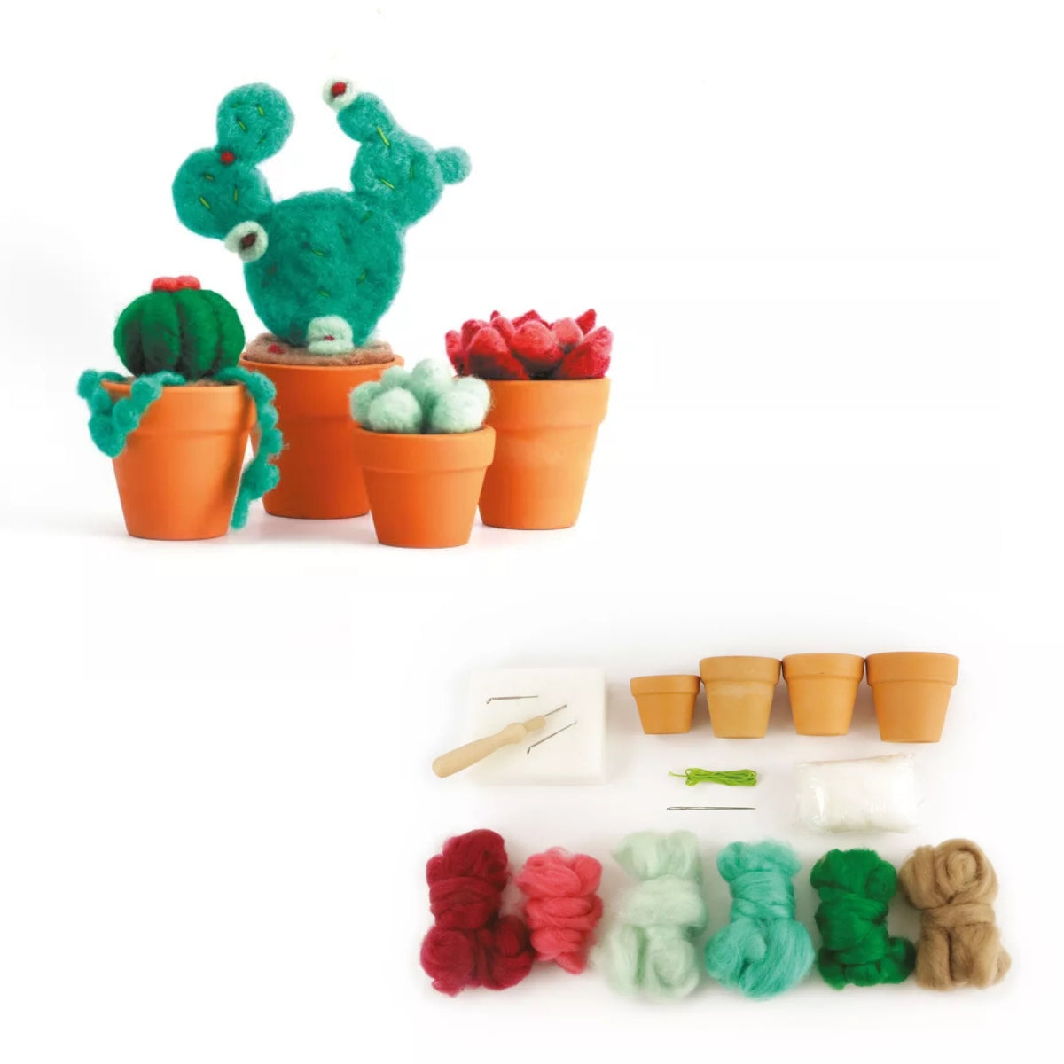 Kit Laine Cardée Jardin