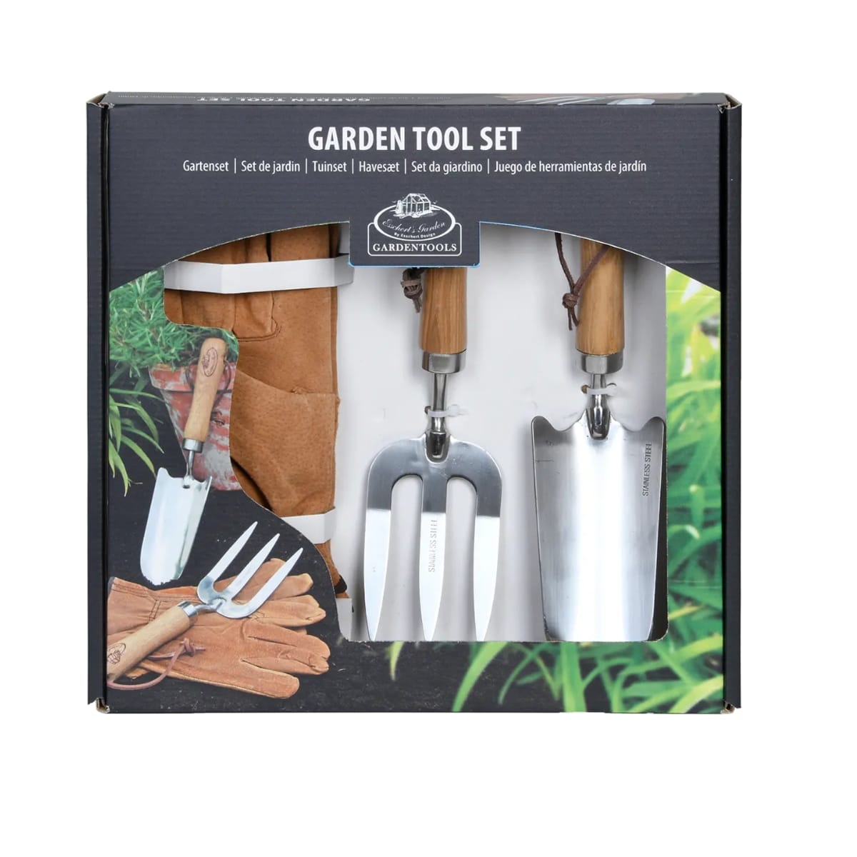 Set de jardin 3 pièces