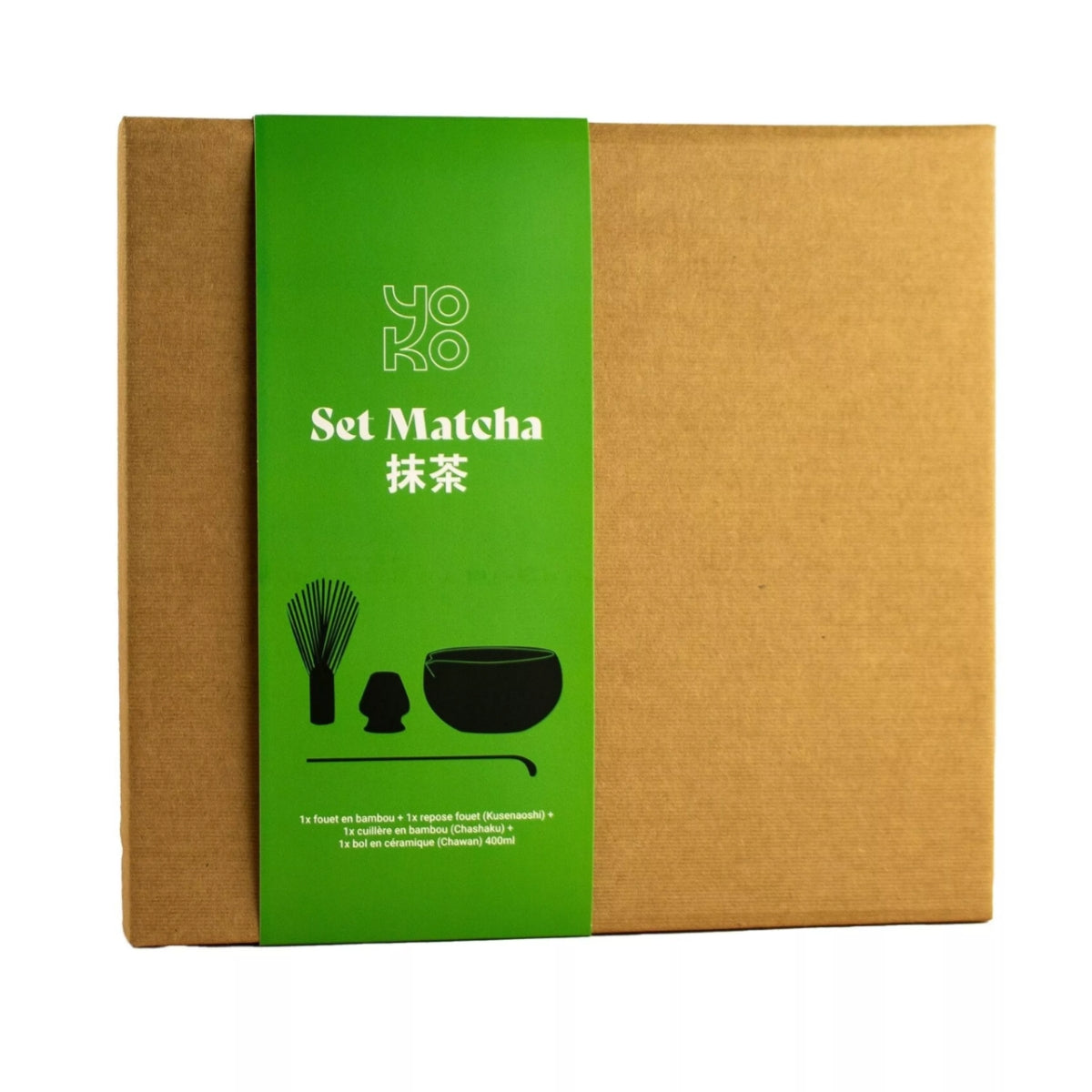 Coffret de préparation Matcha