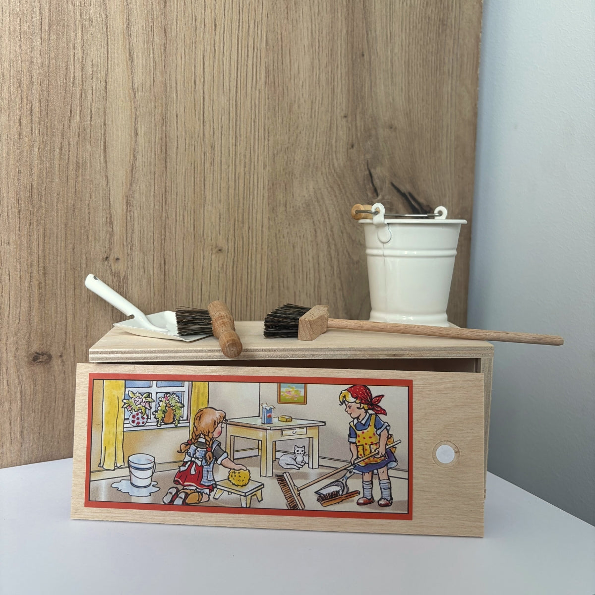 Set à poussière de poupée