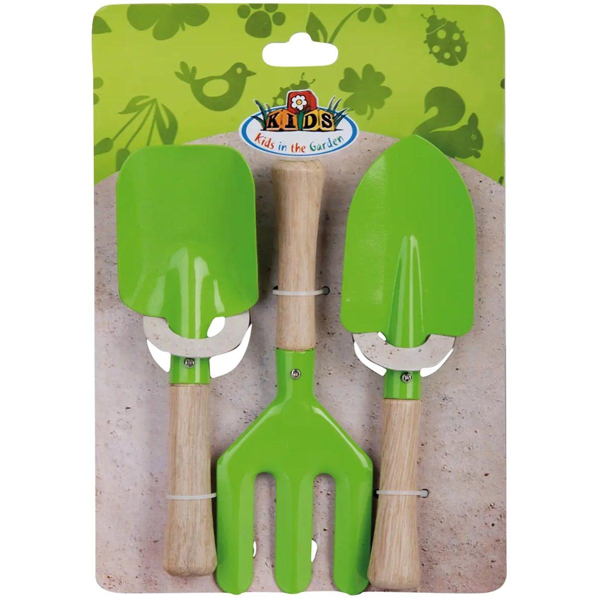 Set de jardinage enfants 3 pièces