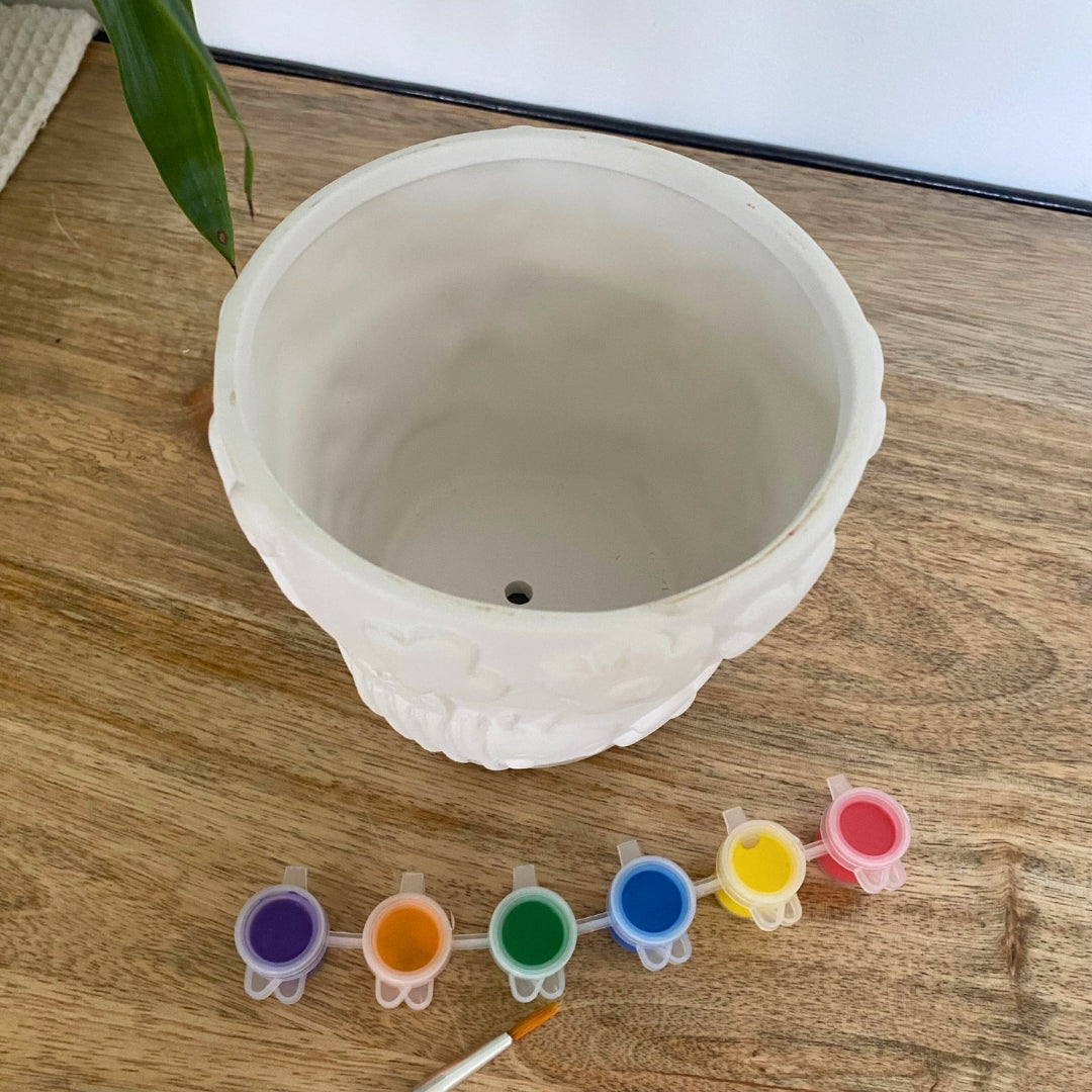 Kit pour peindre son pot de fleur