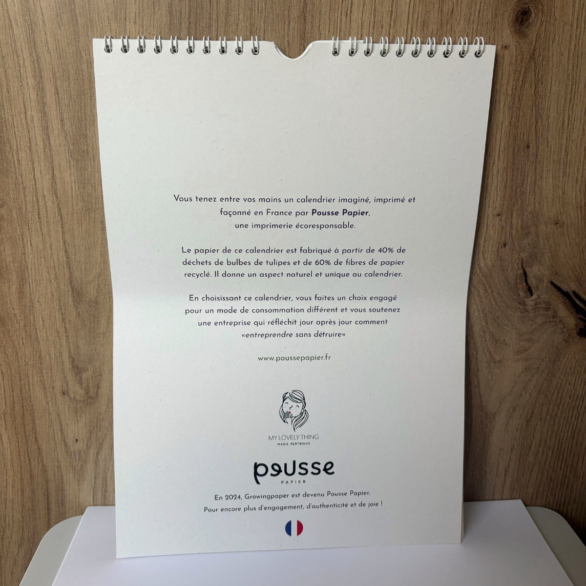 Calendrier 2026 - Perpétuel A4