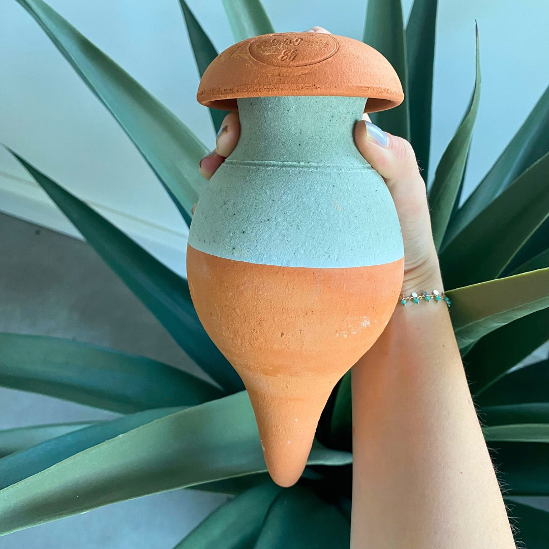 Ollas à planter 0,5 L - Vert mat