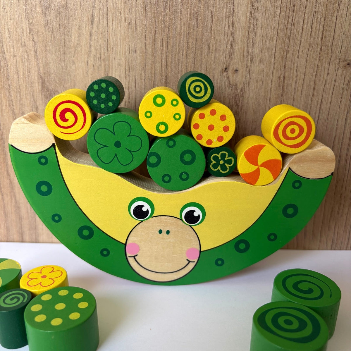 Jeu balancier Grenouille