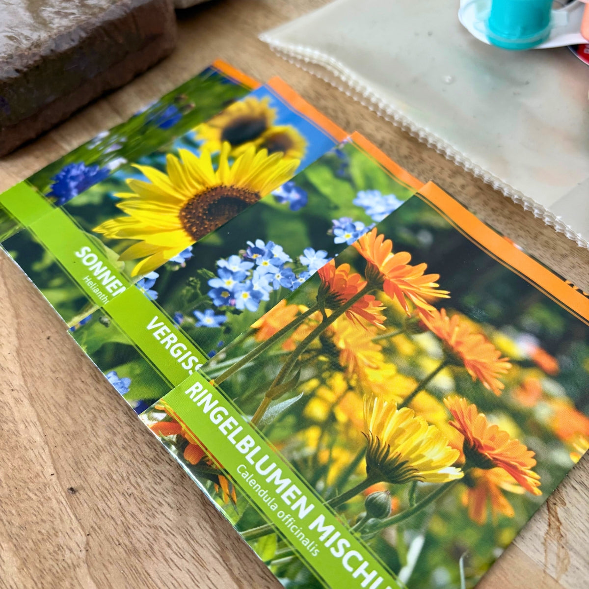 Kit plantation : Mon Premier Kit de Jardinage – Fleurs Simples