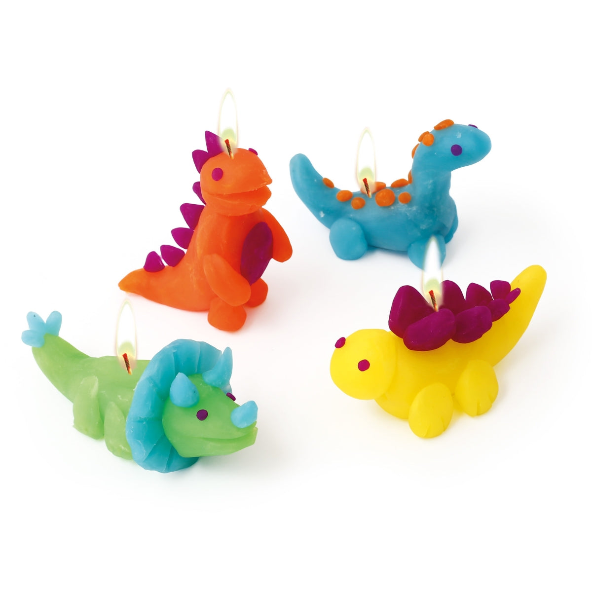 Kit Bougies à Modeler Dino – DIY Créatif Enfant