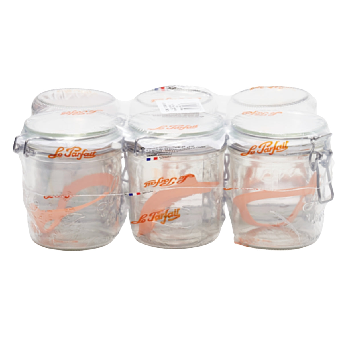 Pack de 6 terrines 750 mL - Le Parfait