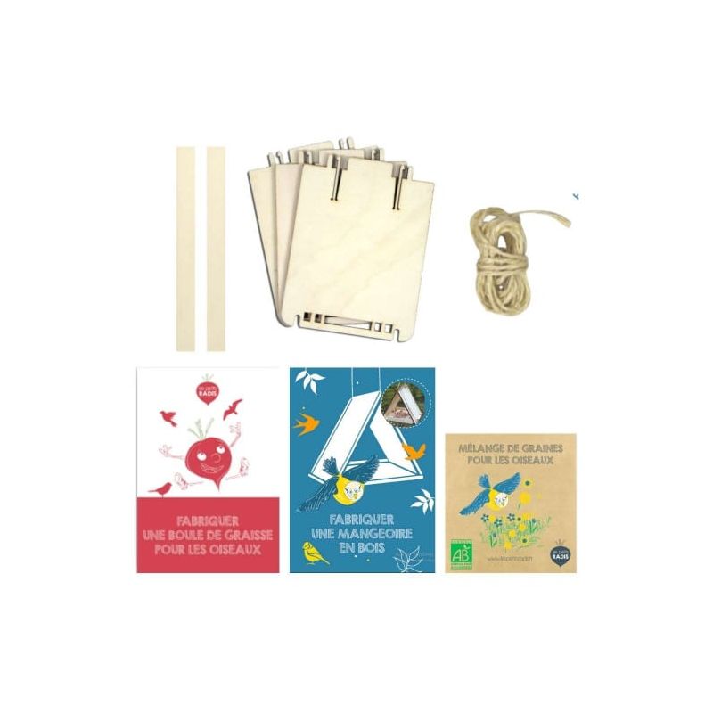 LE KIT MANGEOIRE : Fabriquer une mangeoire pour oiseaux en bois – Mes Courses En Vrac LE KIT MANGEOIRE : Fabriquer une mangeoire pour oiseaux en bois – Mes Courses En Vrac