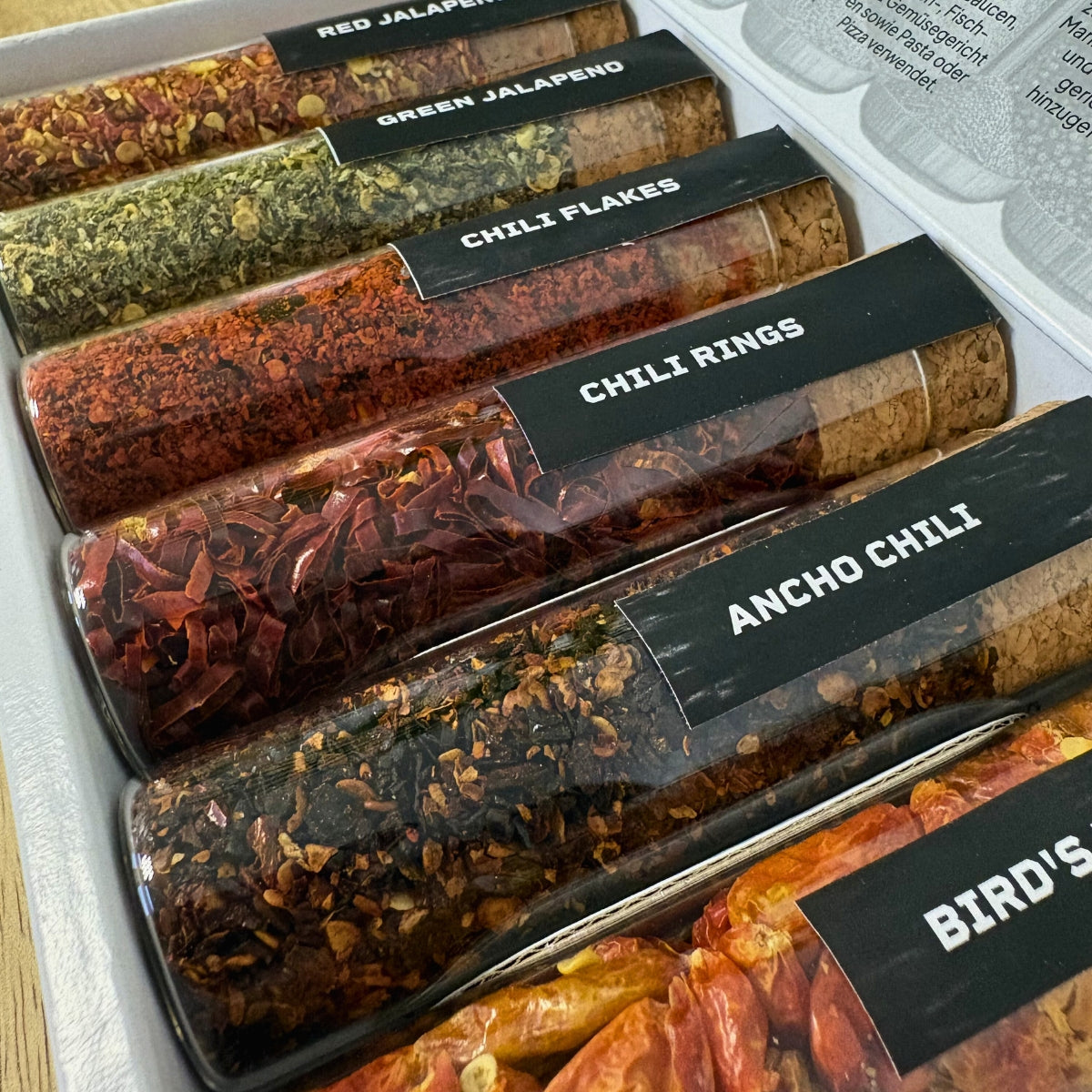 Coffret "WELCOME TO HELL" : Set de piments du monde