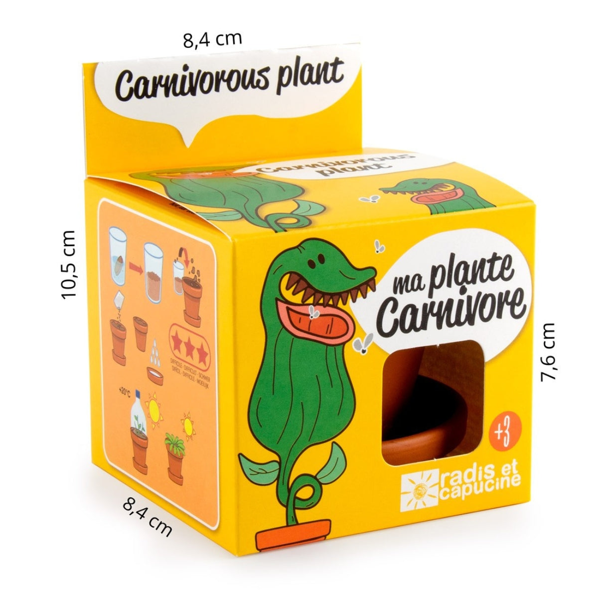 Kit de Culture Plante Carnivore