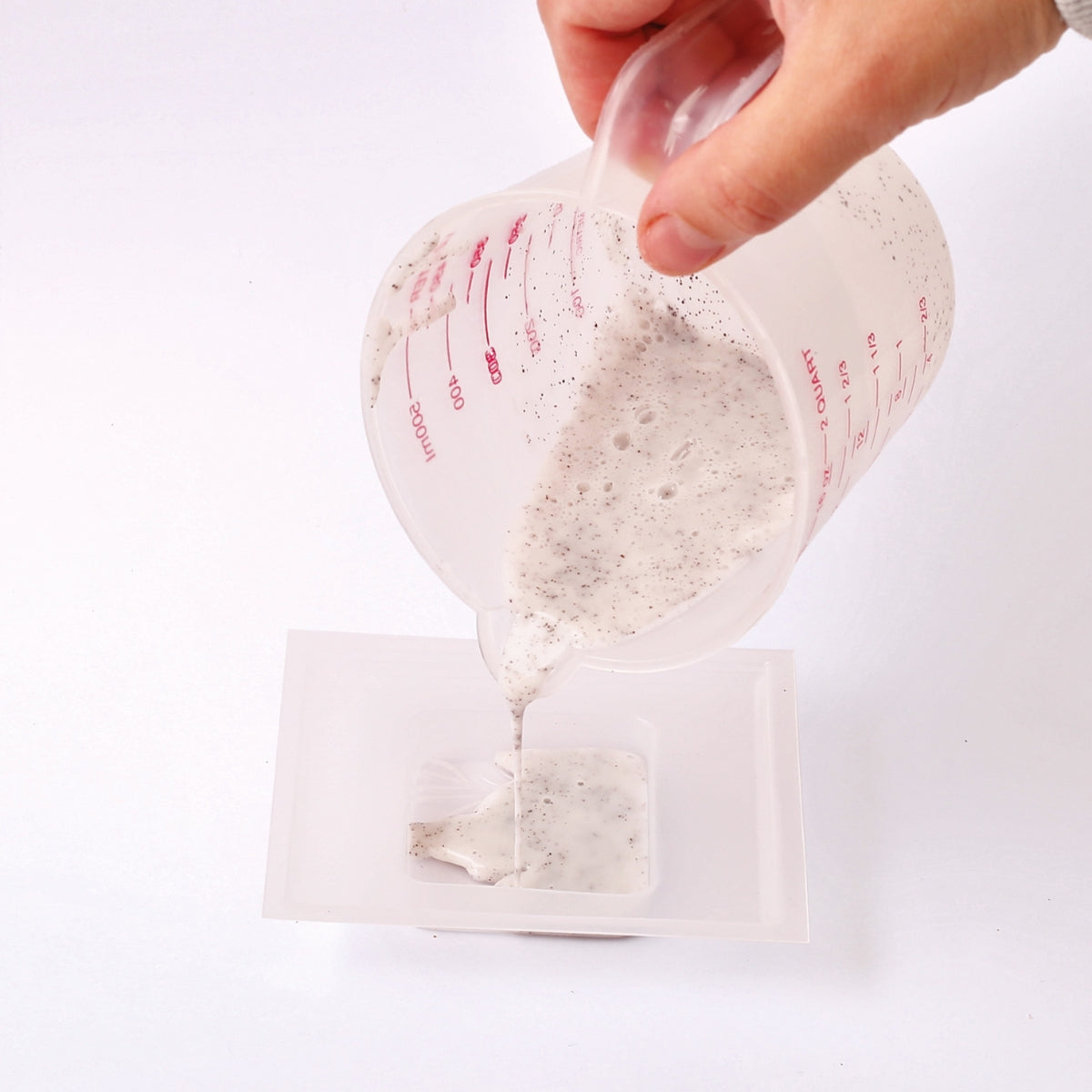 KIT DIY : Coffret 4 savons exfoliants noix de coco