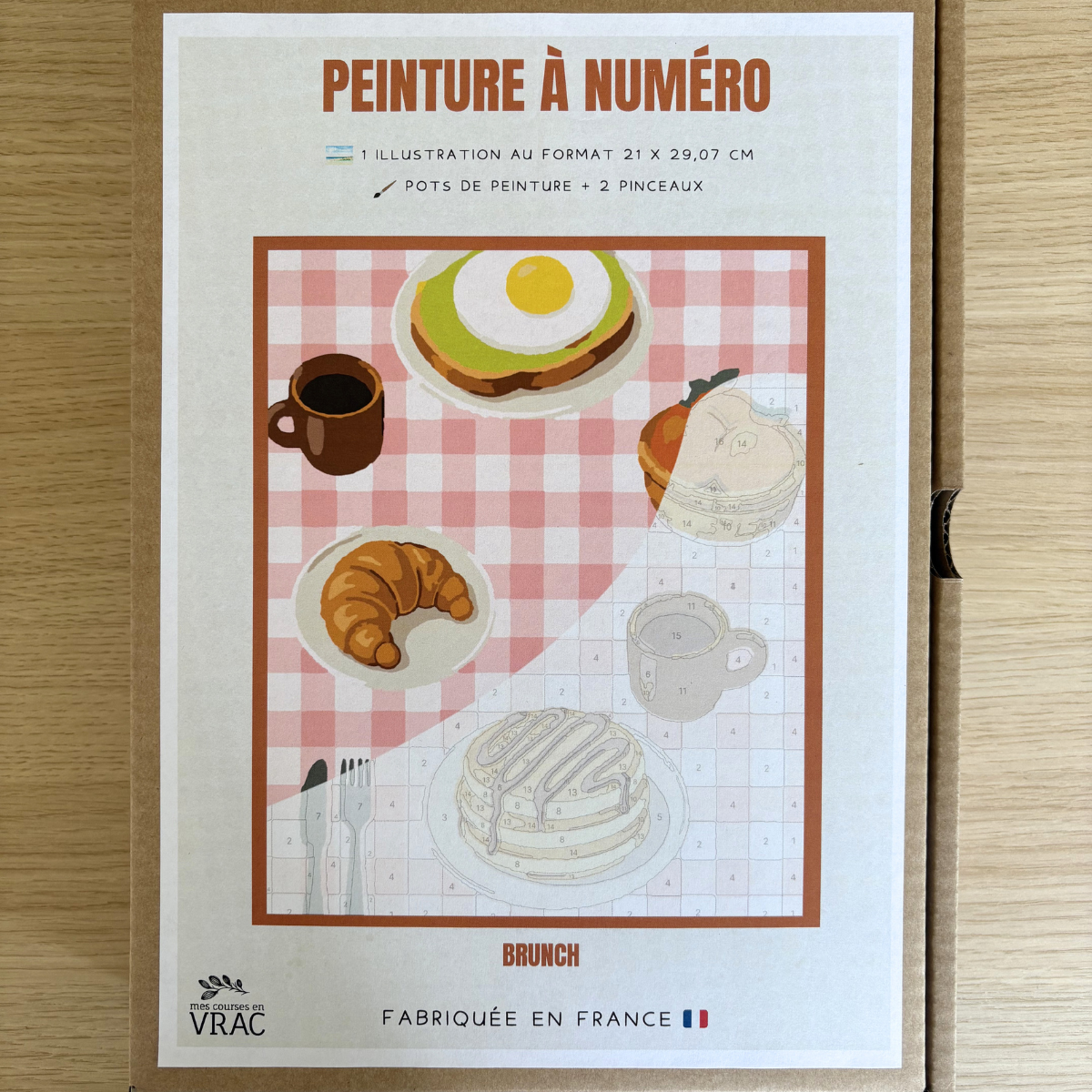 Peinture au numéro - Brunch