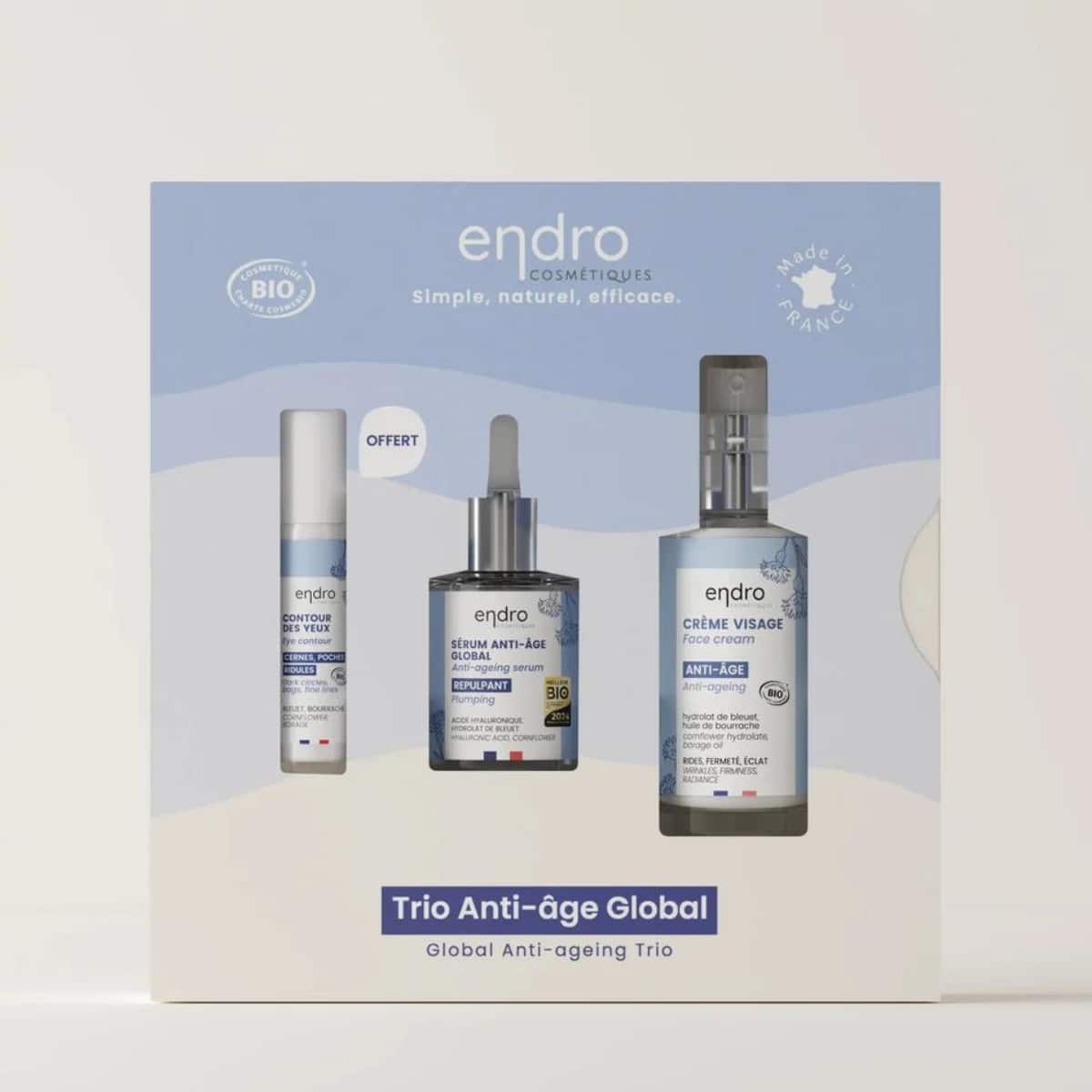 Coffret de Noël Anti-âge Global - ENDRO
