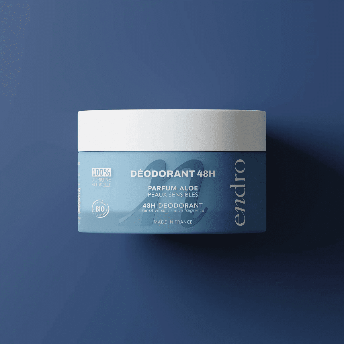 Déodorant baume « peaux sensibles » BIO – Aloe