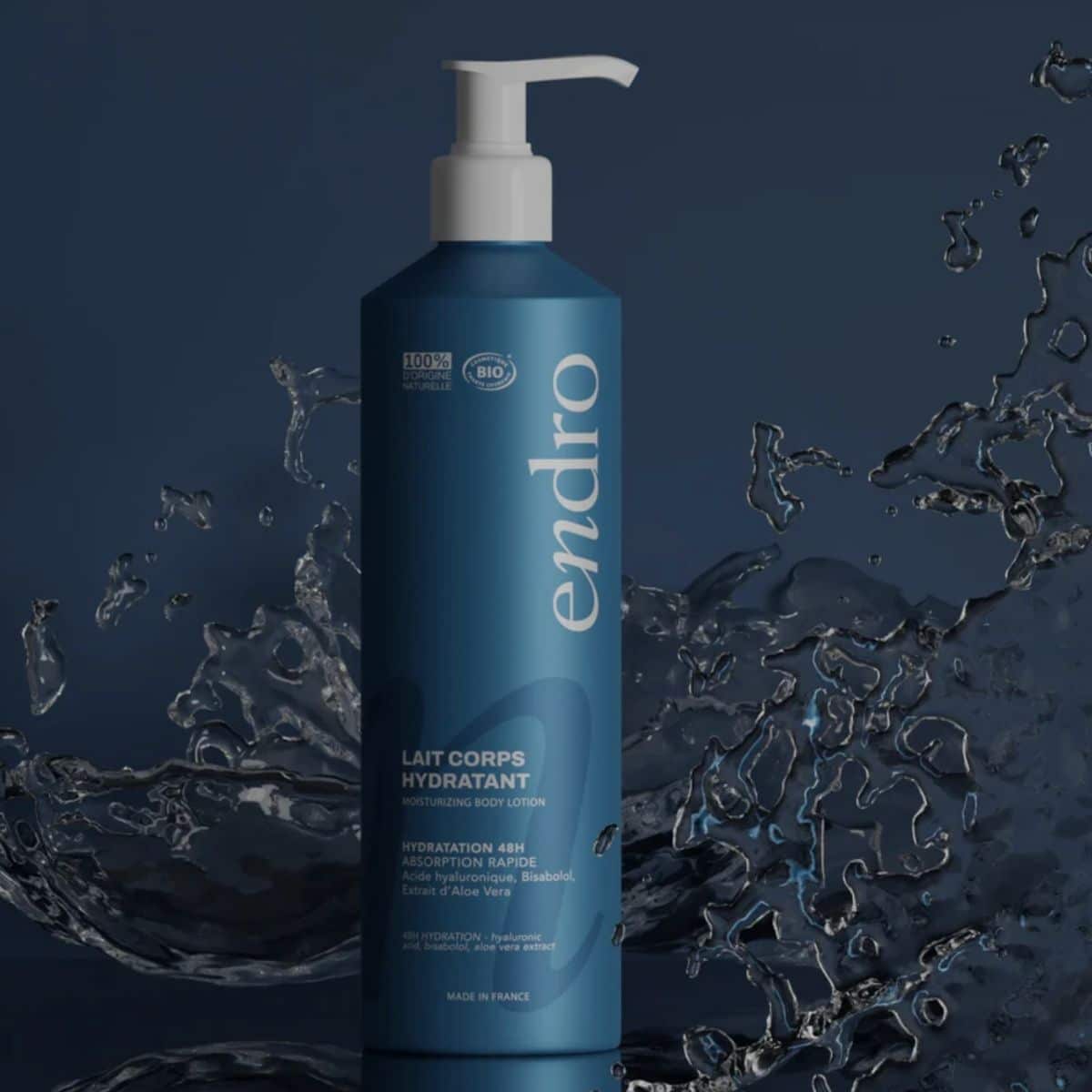 Lait corps hydratant - Endro