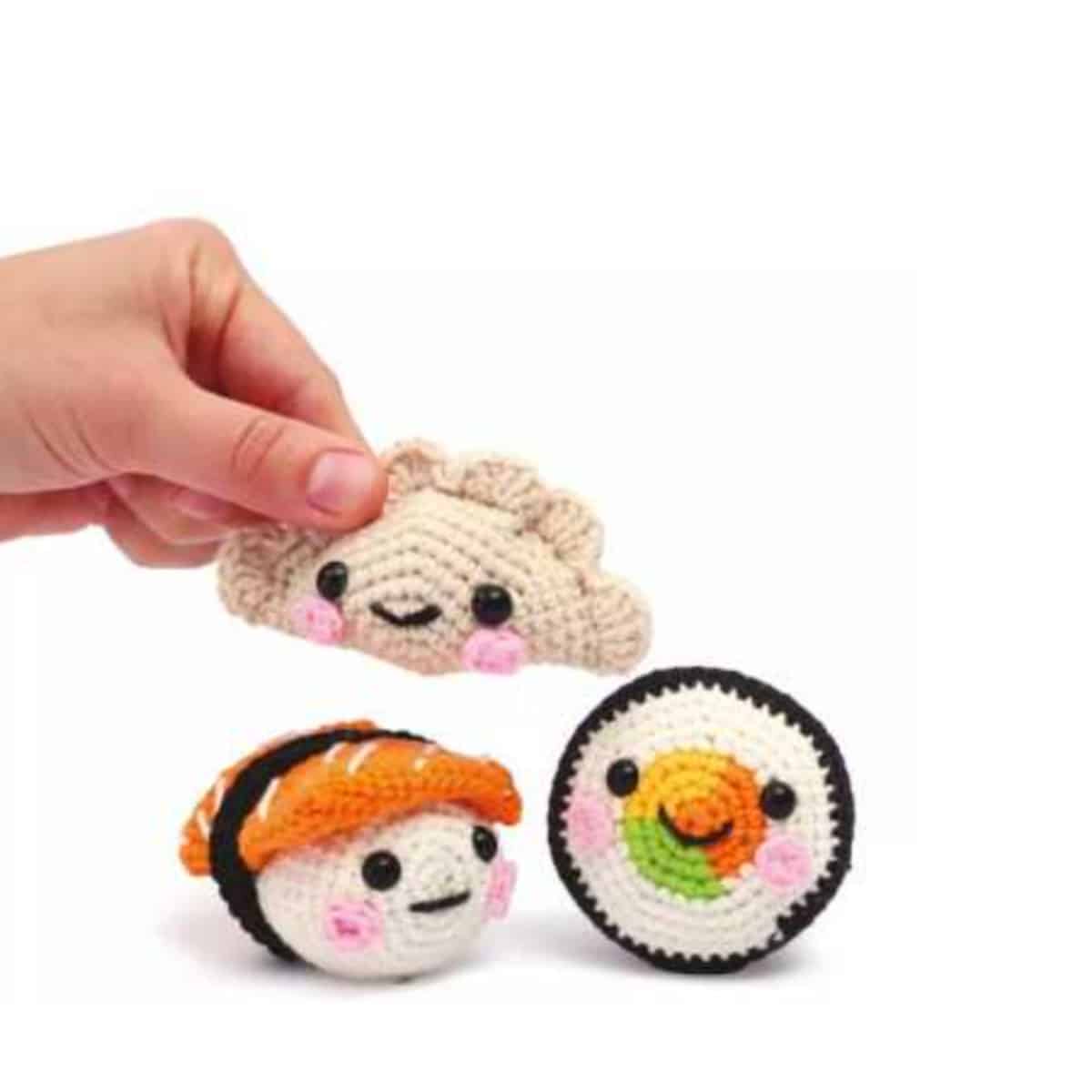 Kit Amigurumi - Mes sushis