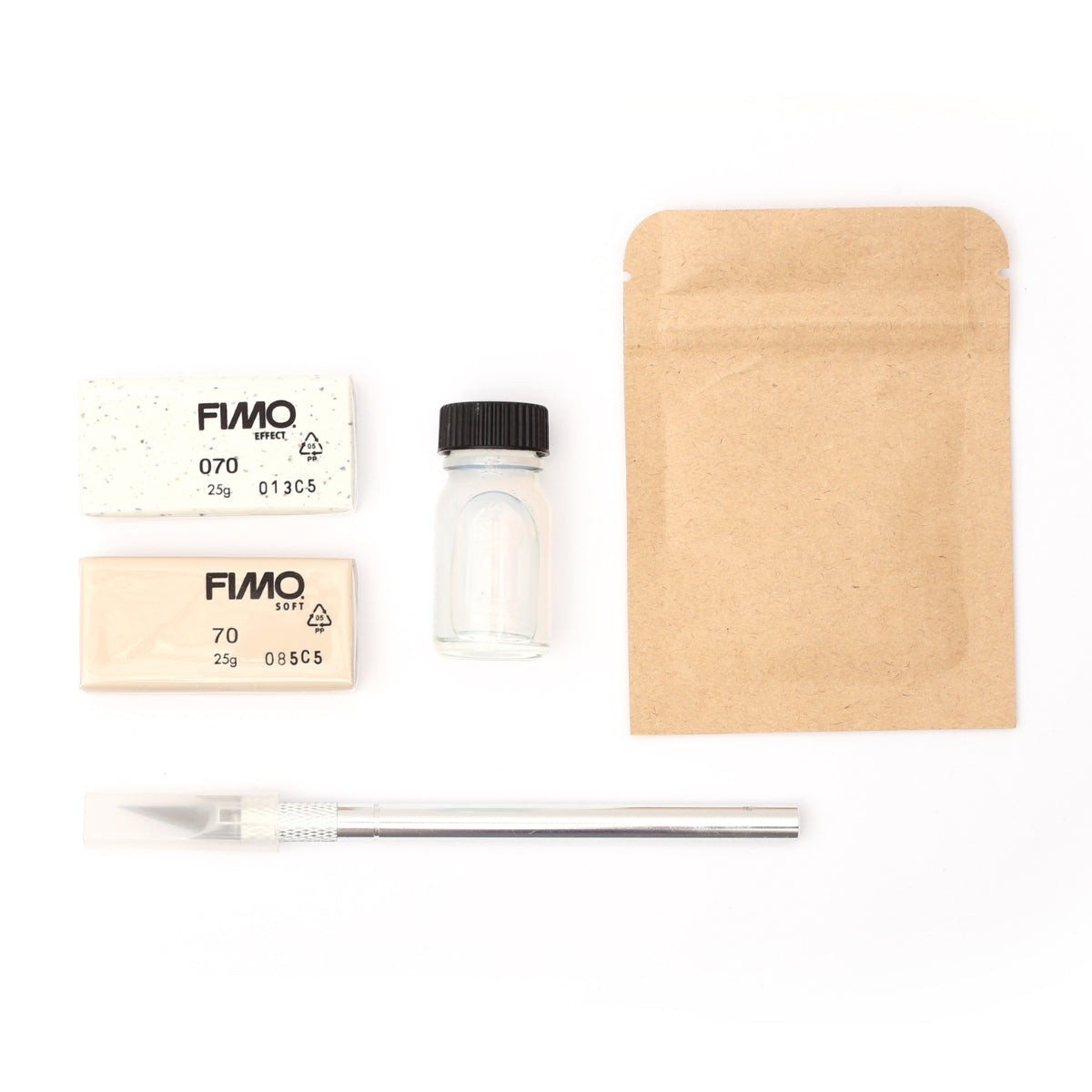 Kit FIMO miniatures - Tea time à modeler
