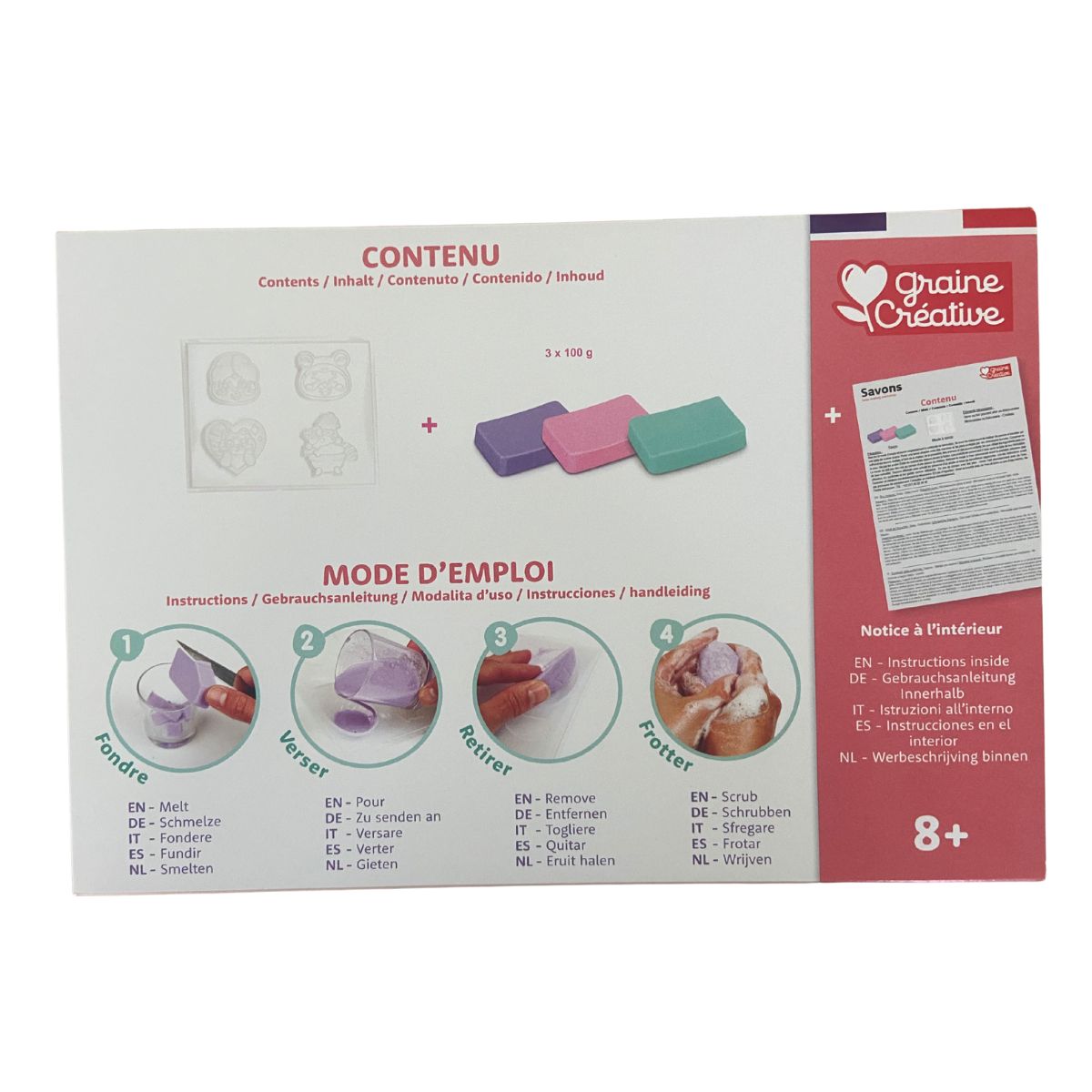 KIT DIY : Atelier savons Kawaii
