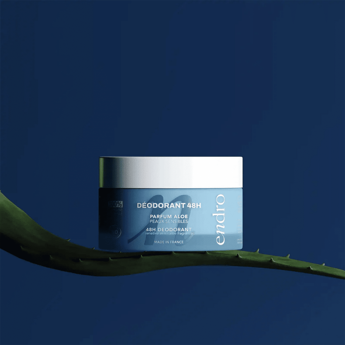 Déodorant baume « peaux sensibles » BIO – Aloe