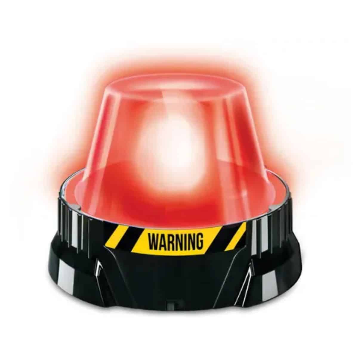 Kit créatif : Feu d'urgence clignotant