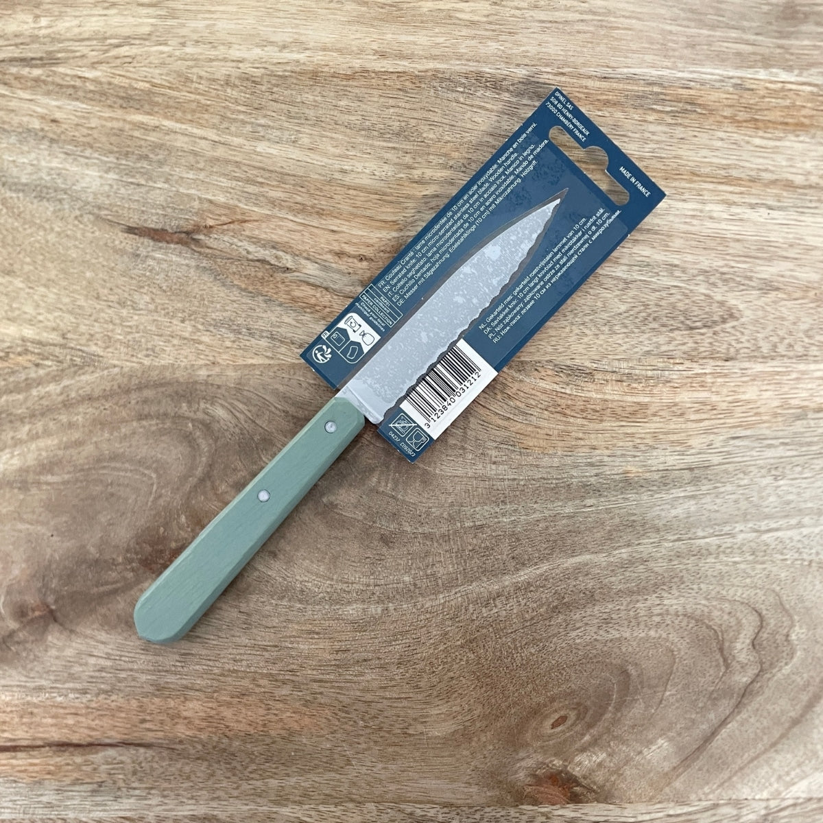 Couteau Cranté n°113 OPINEL - Sauge
