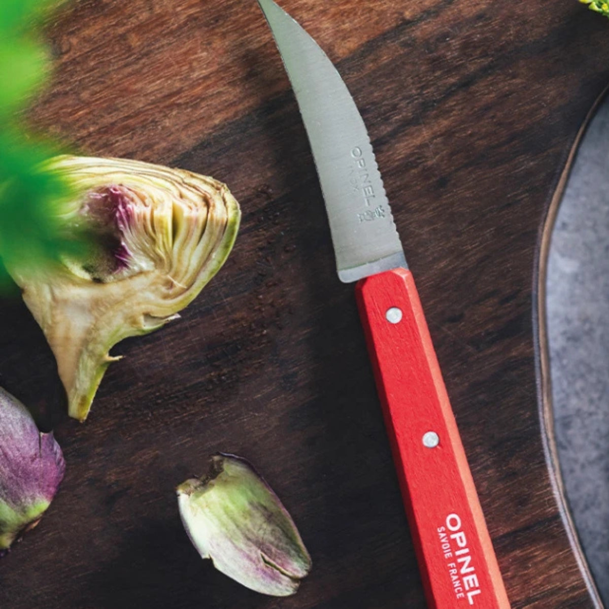 Couteau à Légume n°114 OPINEL - Rouge