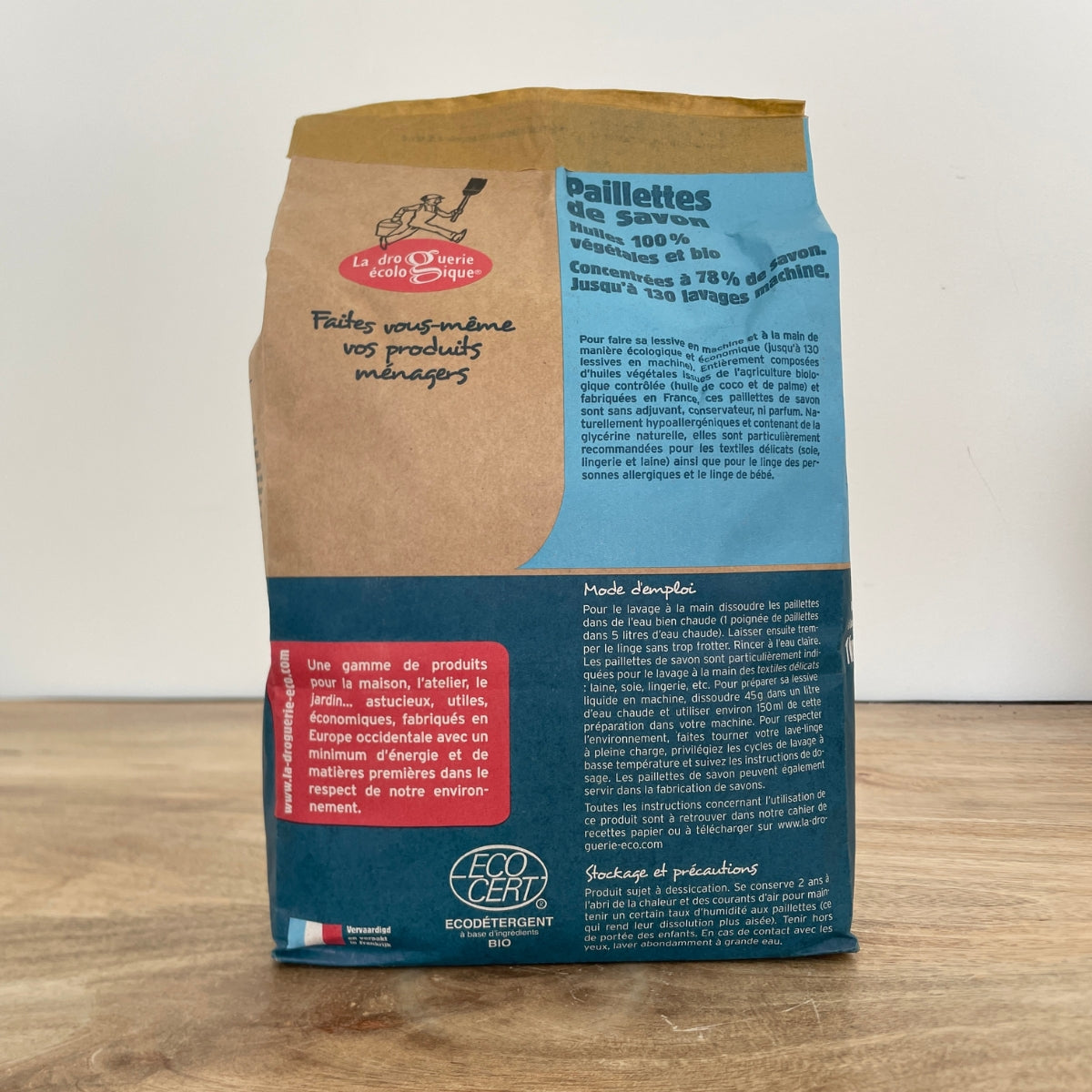Paillettes de savon huiles bio - 1kg
