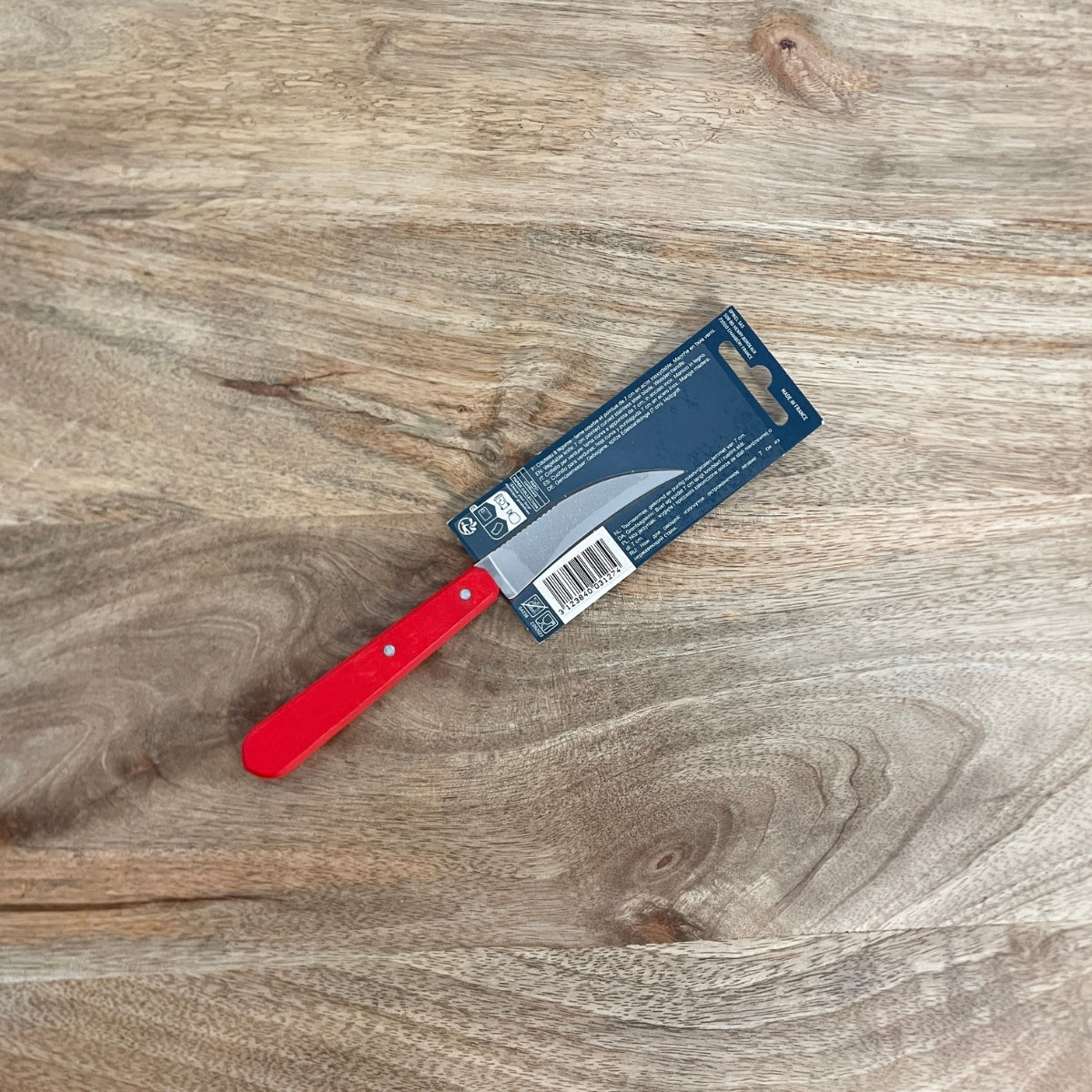 Couteau à Légume n°114 OPINEL - Rouge