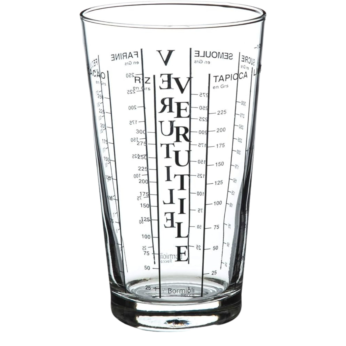 Verre Doseur - 580 ml (Coloris Aléatoire)