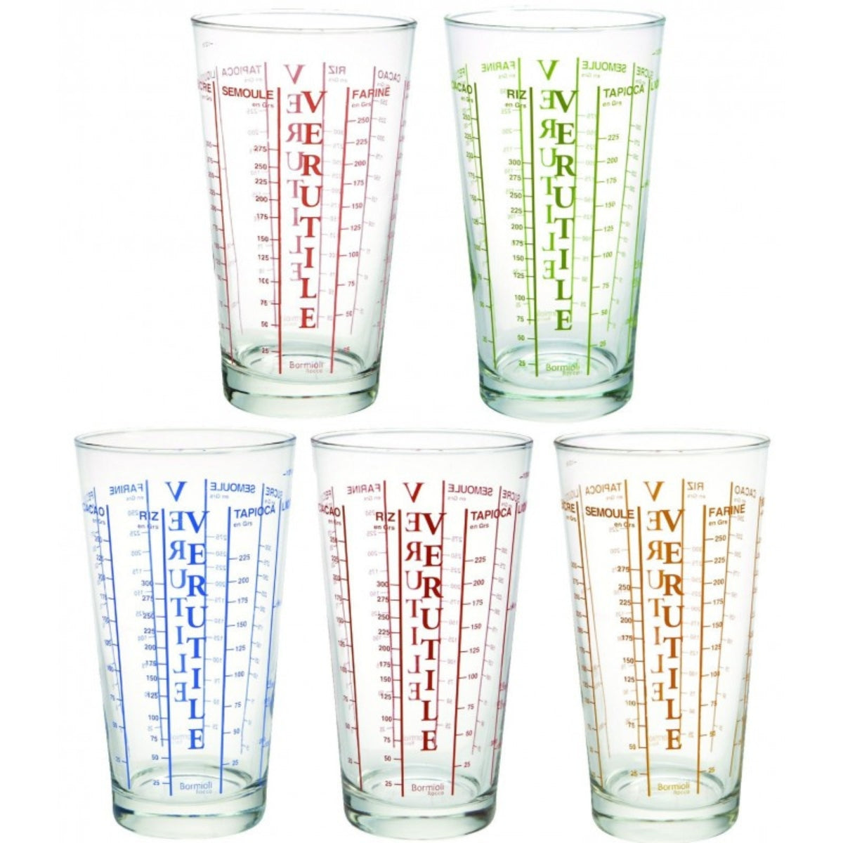 Verre Doseur - 580 ml (Coloris Aléatoire)