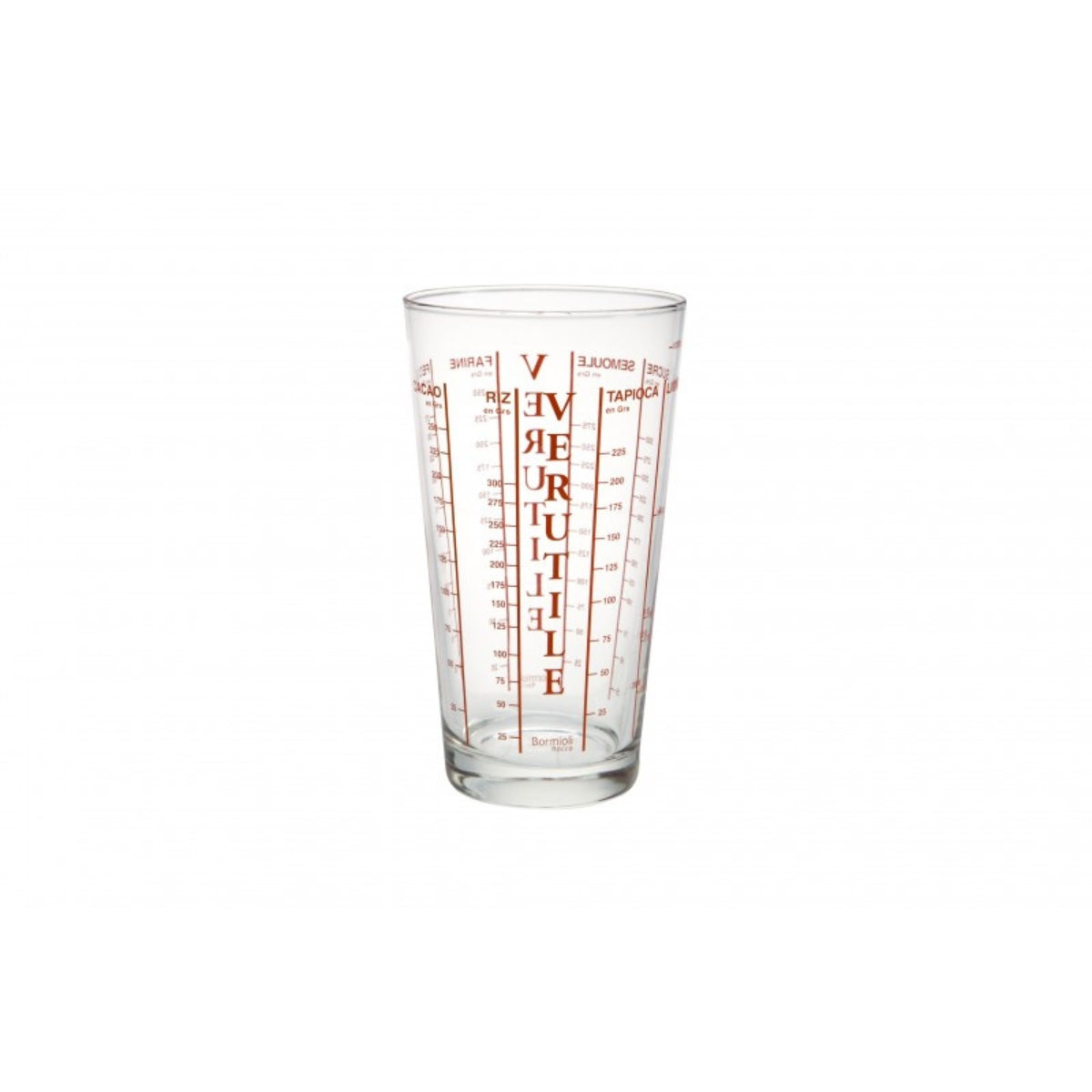Verre Doseur - 580 ml (Coloris Aléatoire)