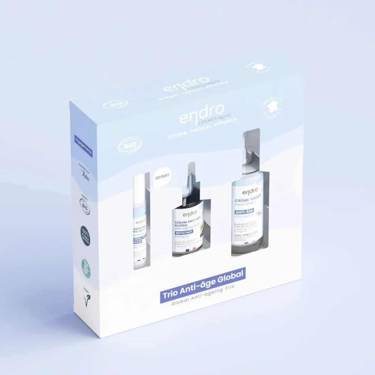 Coffret de Noël Anti-âge Global - ENDRO