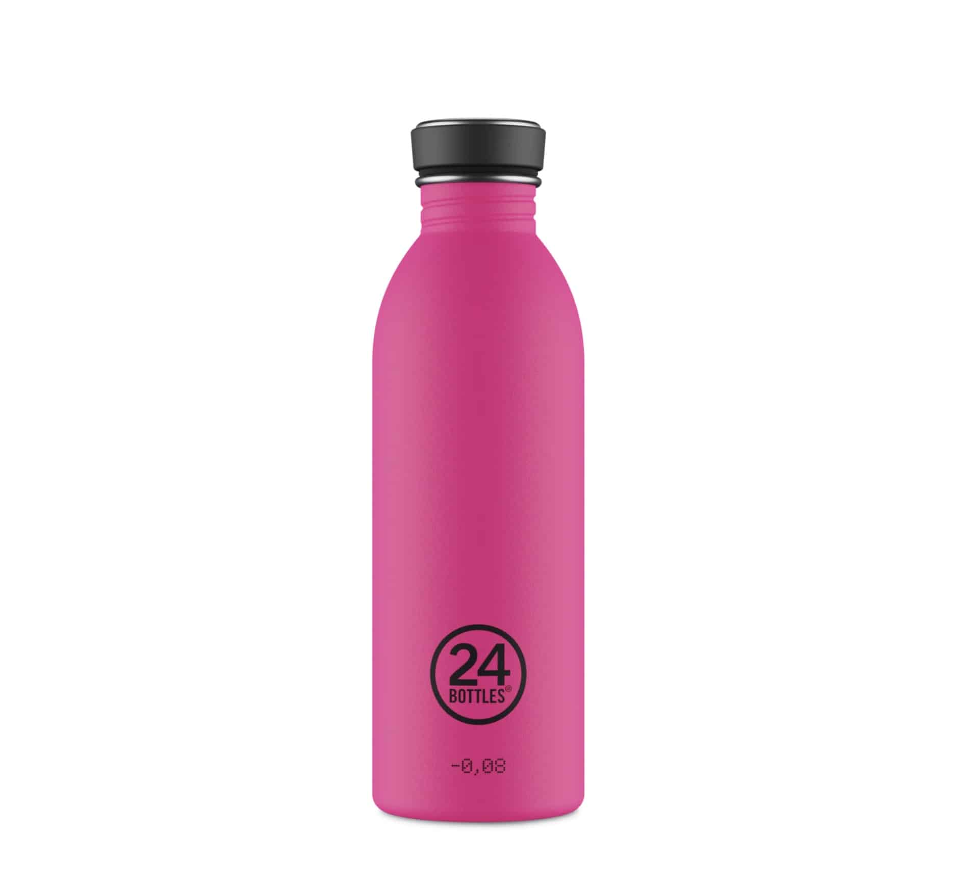 Gourde URBAN 500ml - PASSION PINK | 24 Bottles