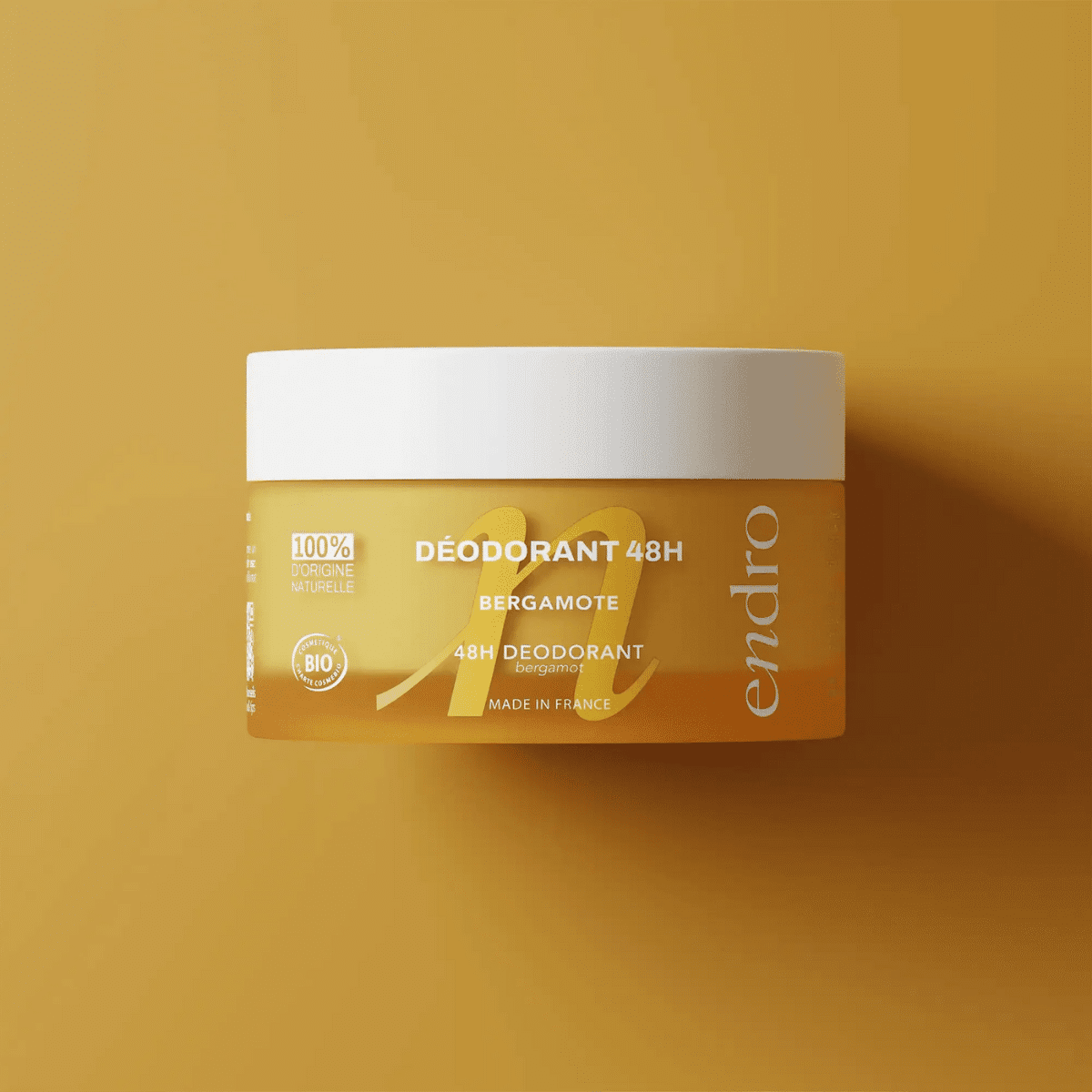 Déodorant baume BIO - Bergamote