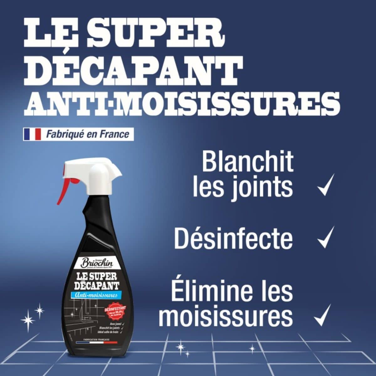 Super décalpant anti-moisissures - JACQUES BRIOCHIN