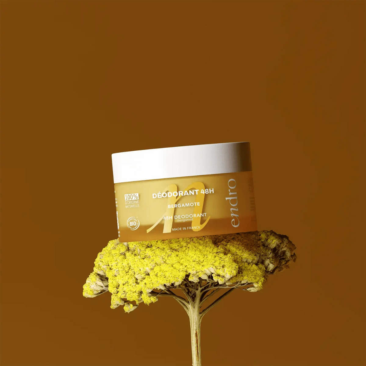 Déodorant baume BIO - Bergamote