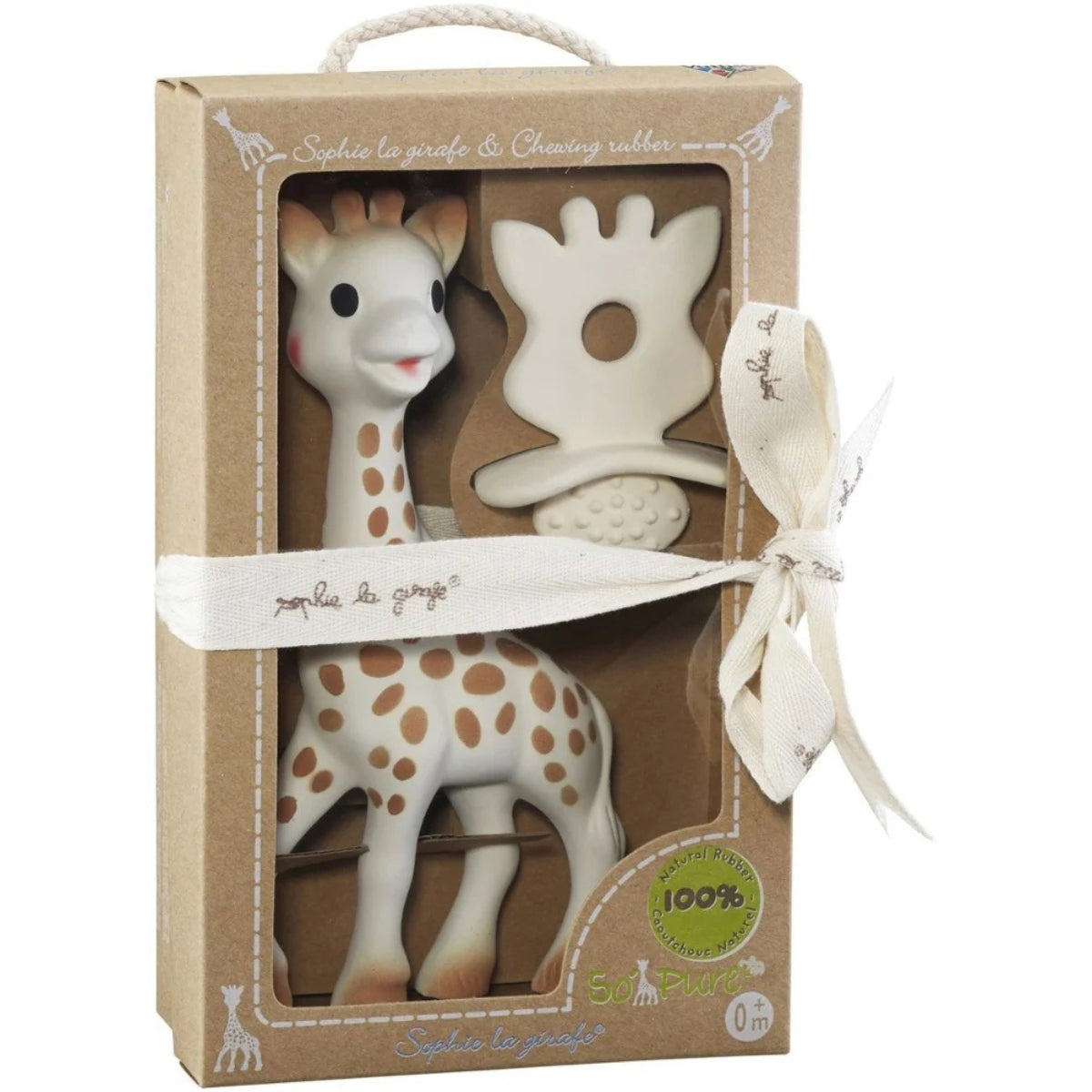Coffret Sucette de Dentition Chewing Rubber - Sophie la Girafe