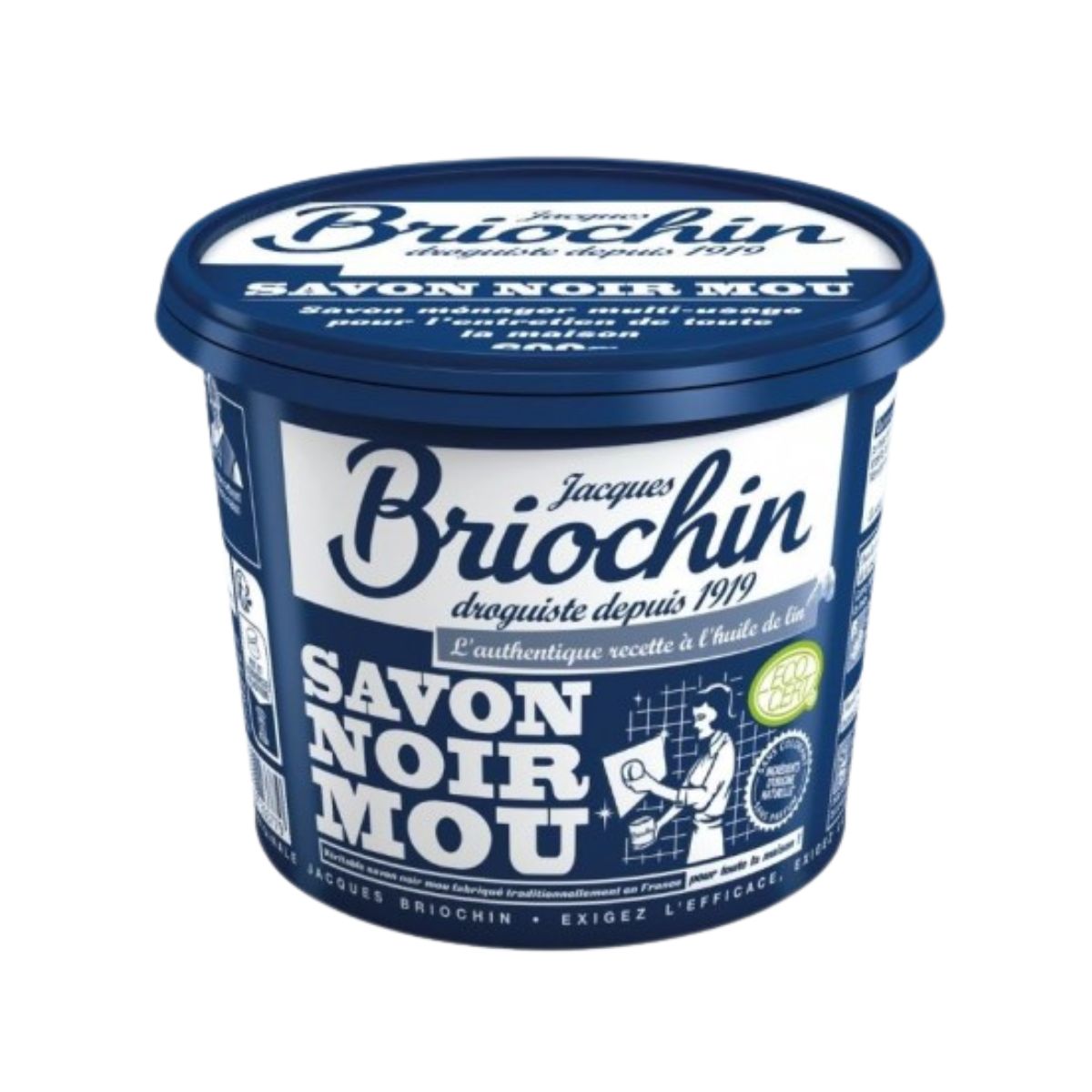 Savon noir mou - JACQUES BRIOCHIN
