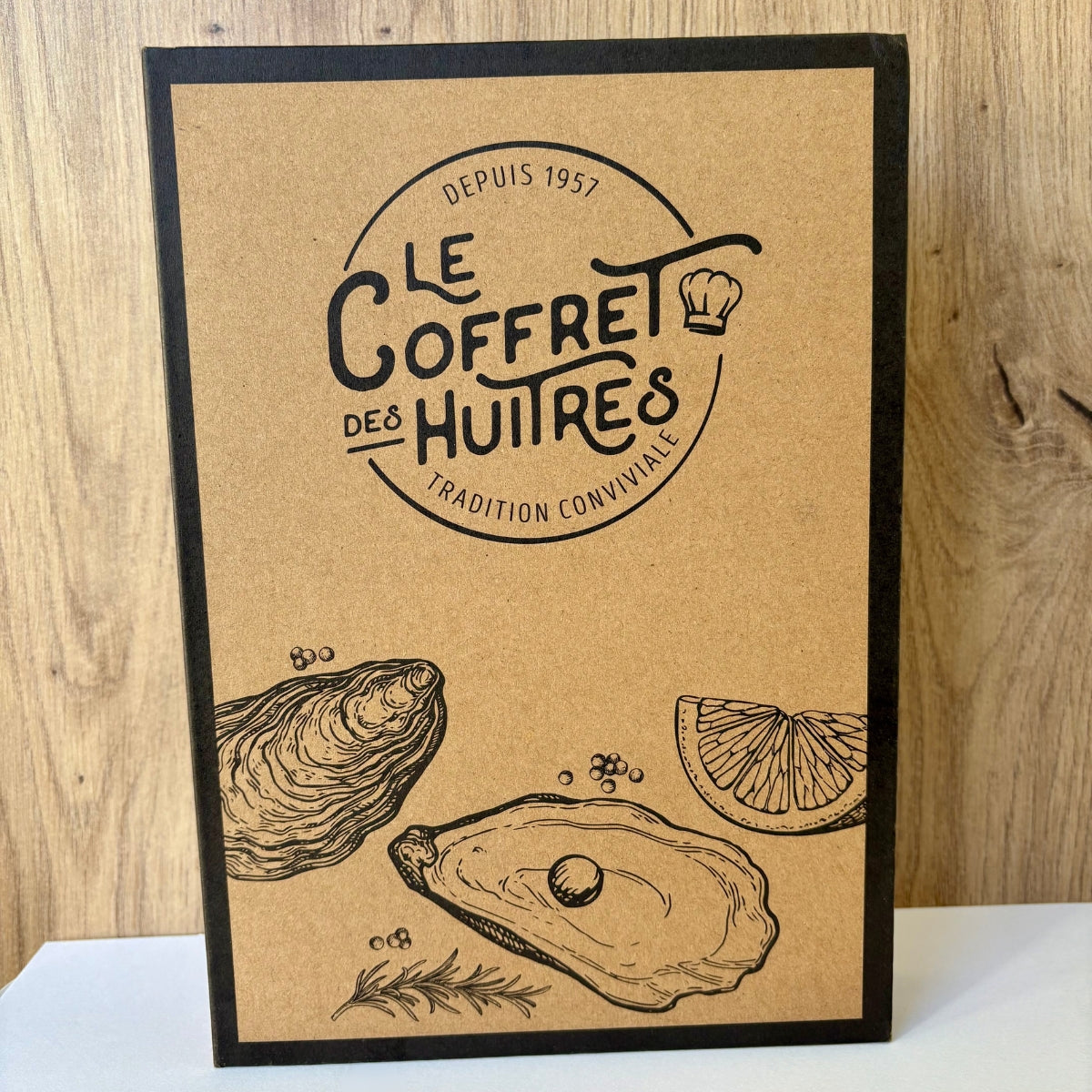 Coffret d’ustensiles huitres