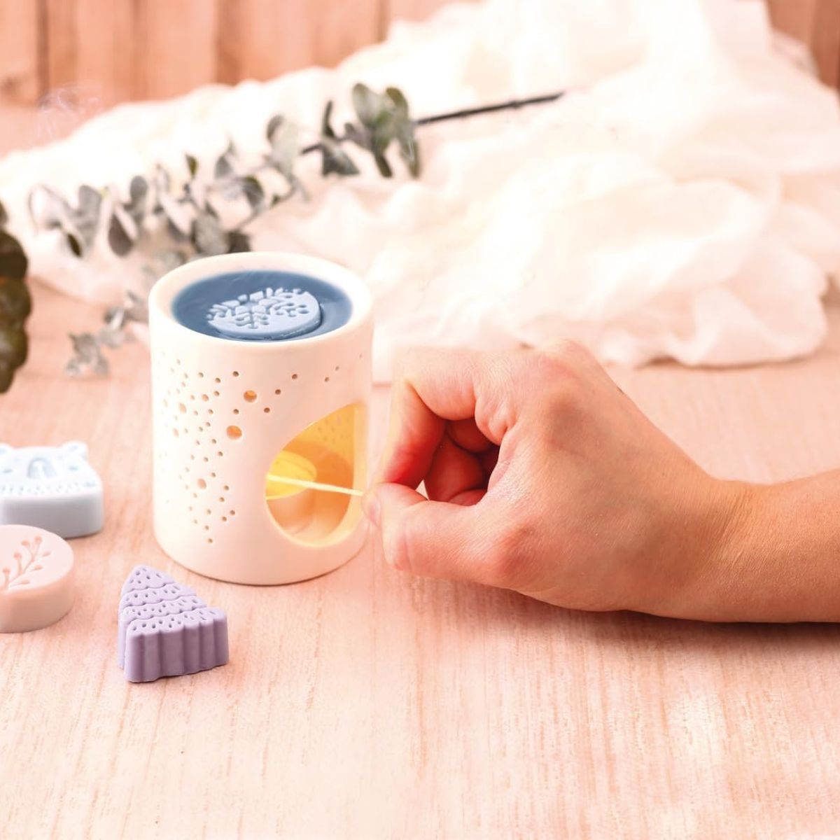 KIT DIY - Atelier fondants à bougie hiver