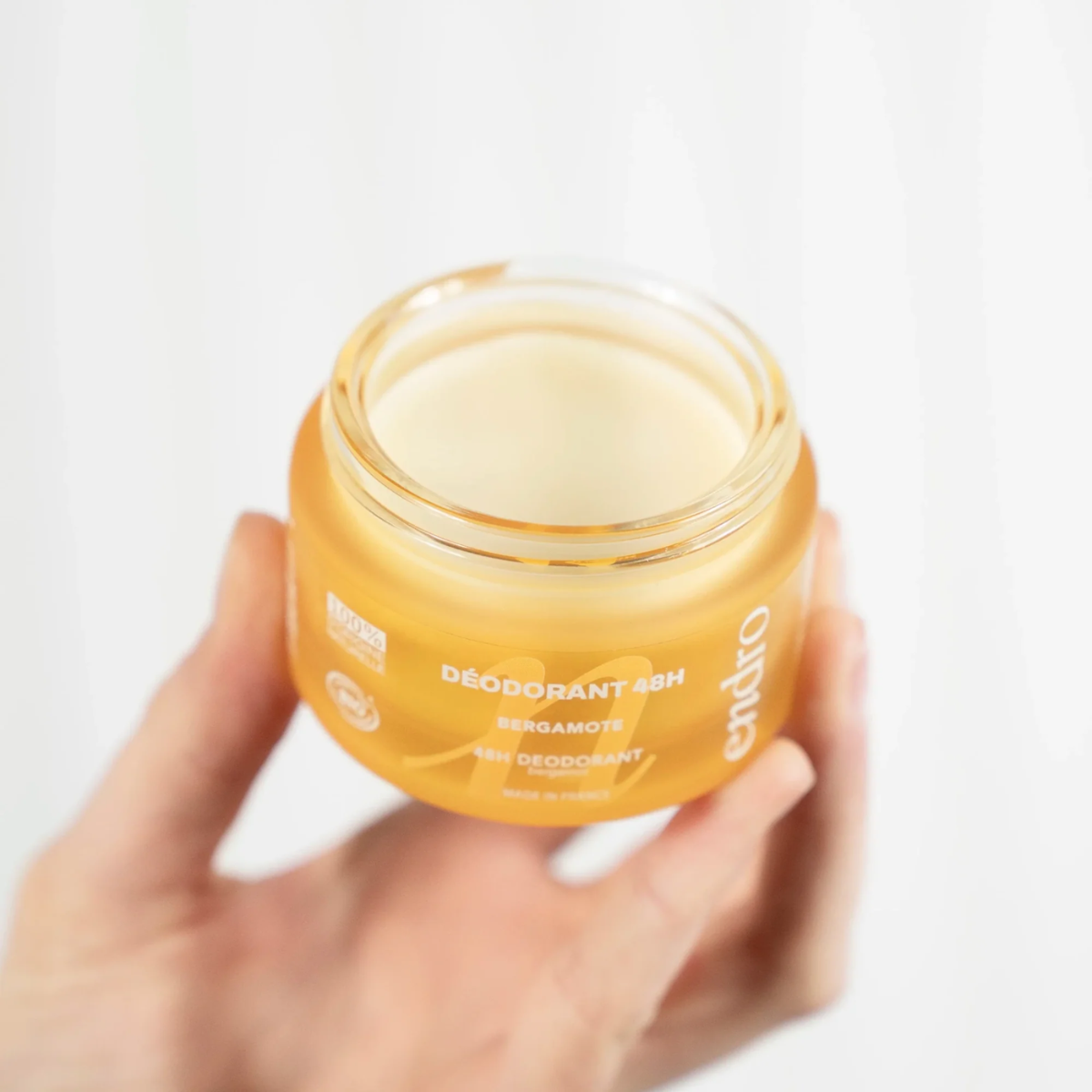 Déodorant baume BIO - Bergamote