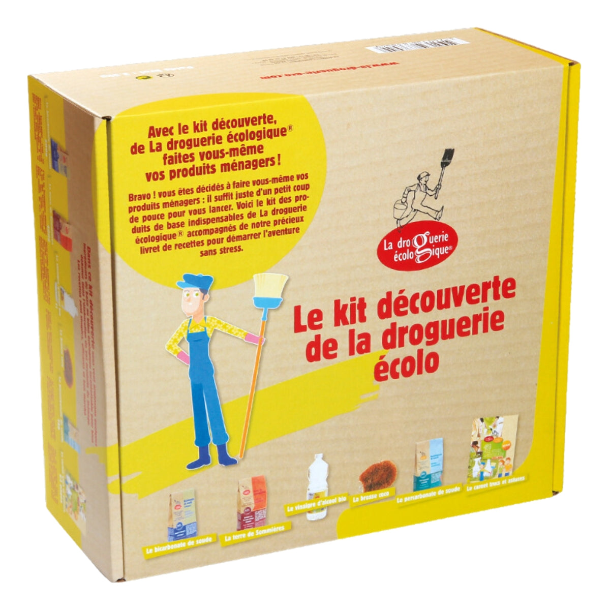 Kit de Découverte de Droguerie Écologique - Produits Ménagers