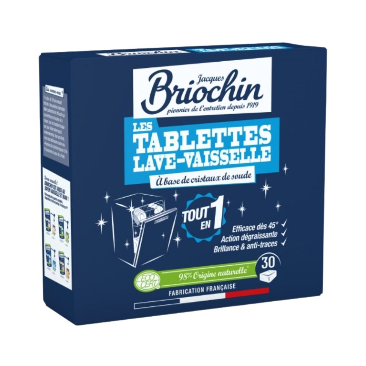 Tablette lave-vaisselle - JACQUES BRIOCHIN