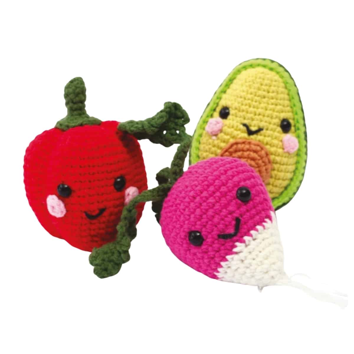Kit Amigurumi - Mes légumes