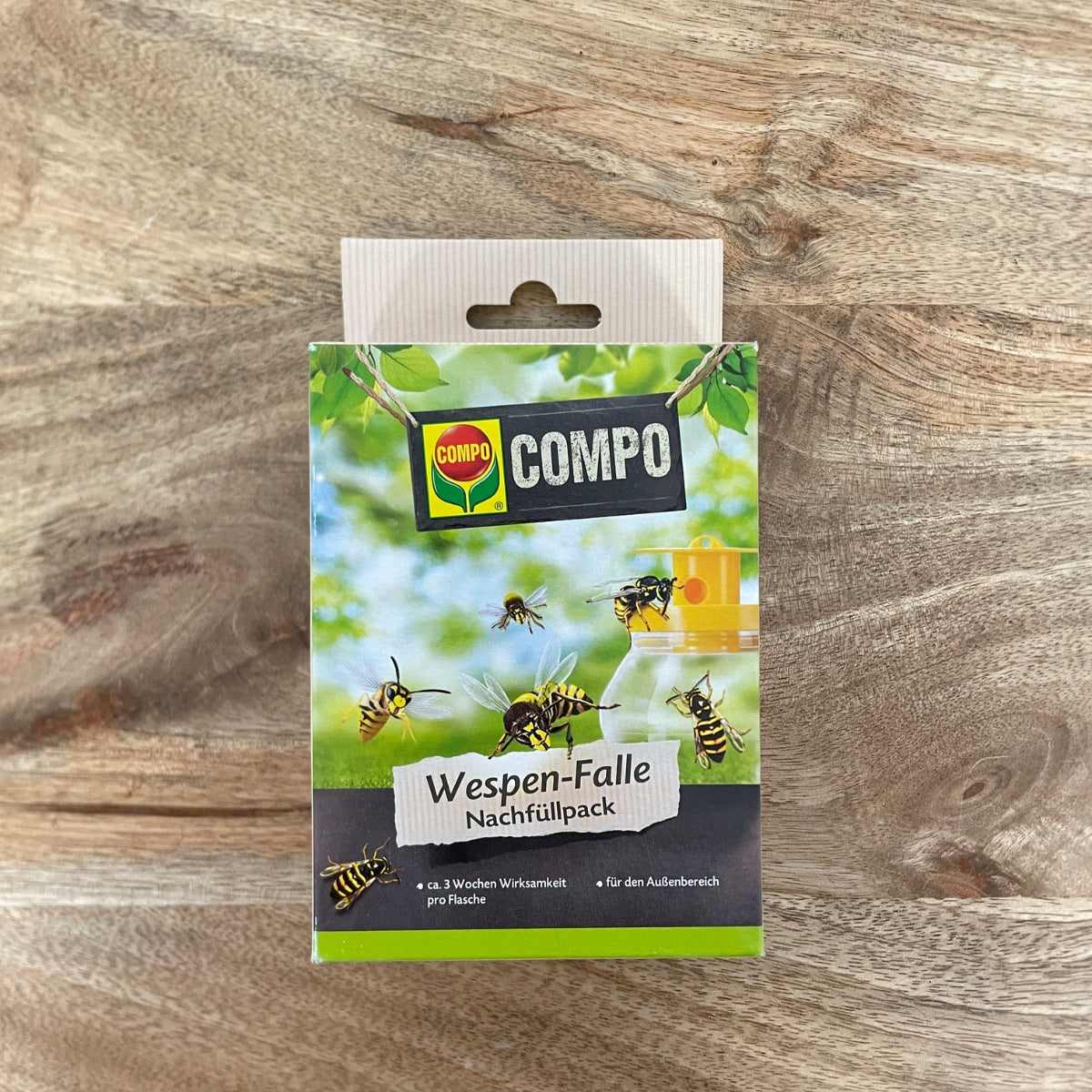 Lot de 2 appâts liquide pour piège à guêpes