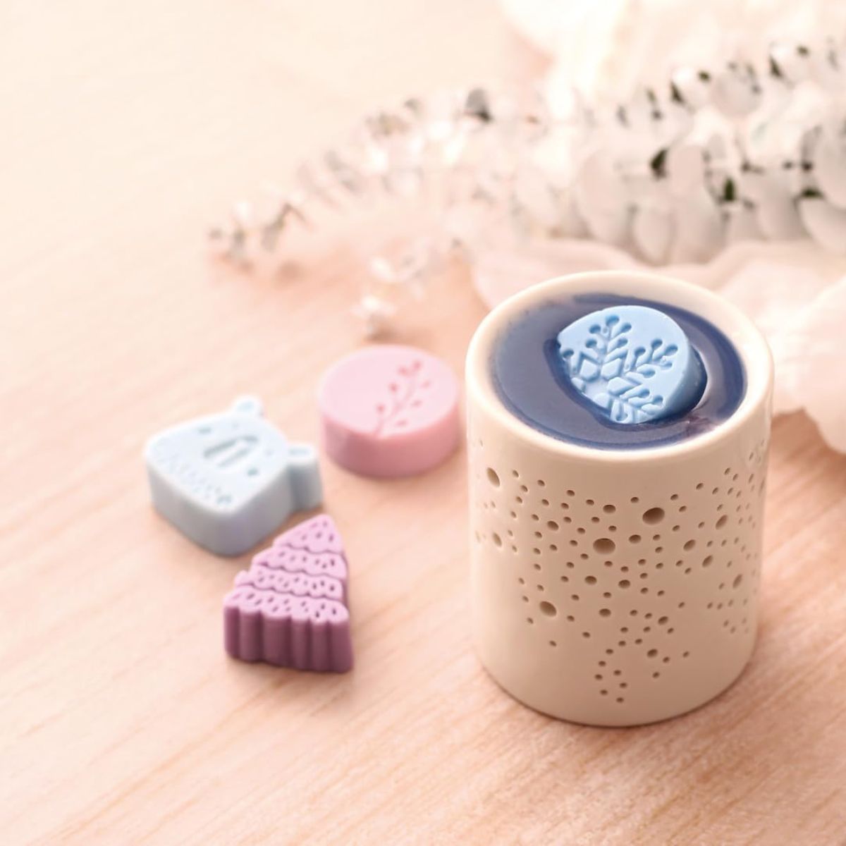 KIT DIY - Atelier fondants à bougie hiver
