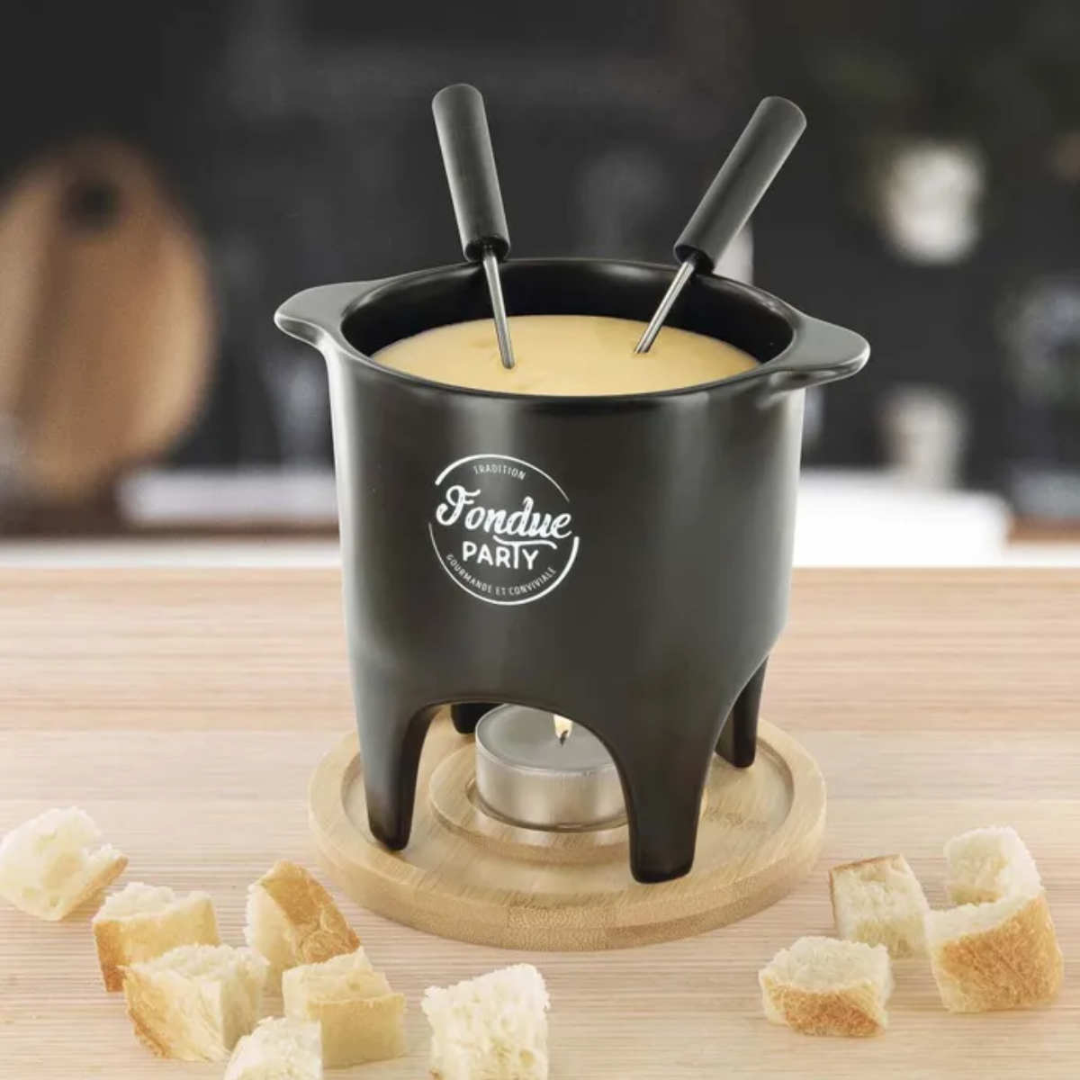 Appareil à fondue duo