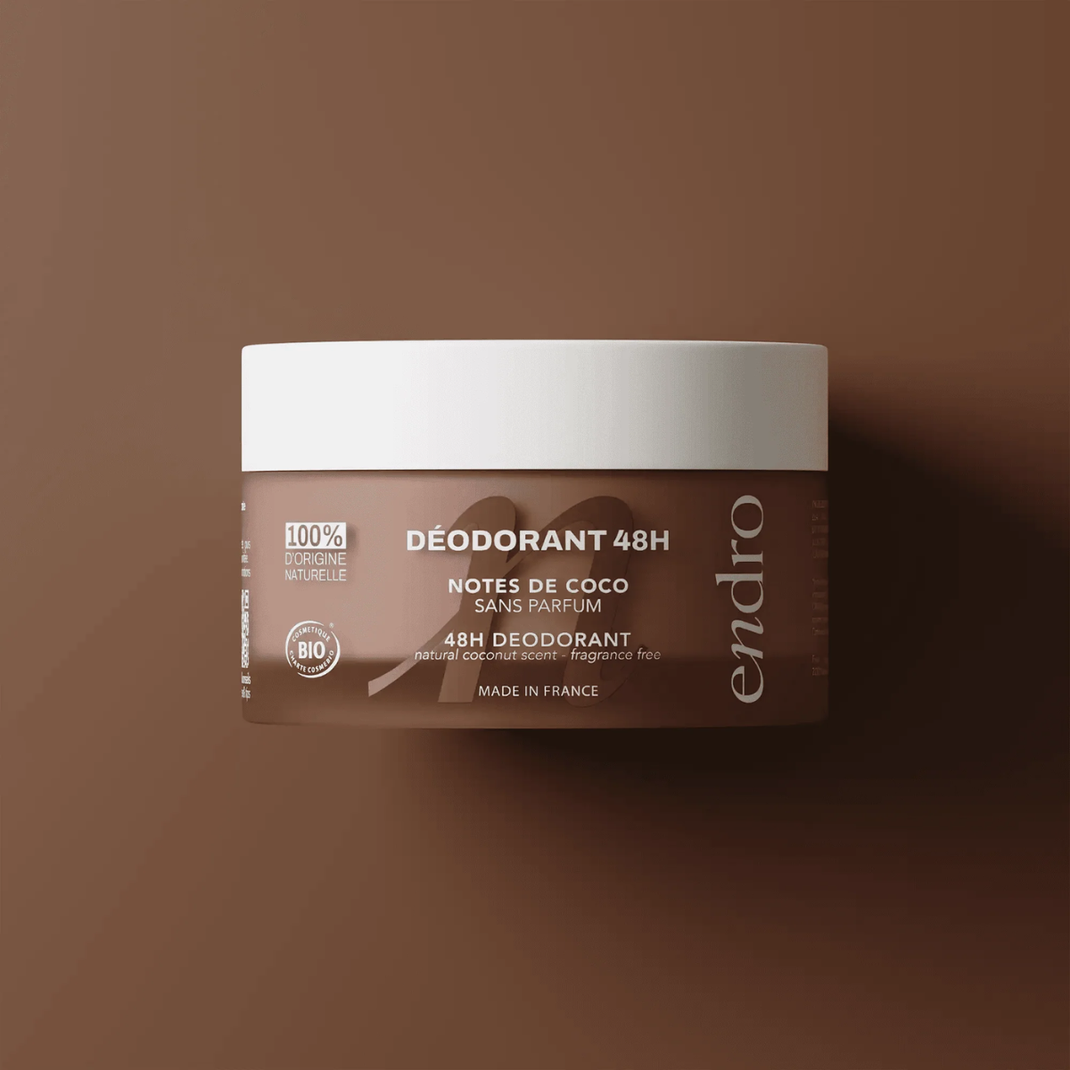 Déodorant baume BIO – Coco