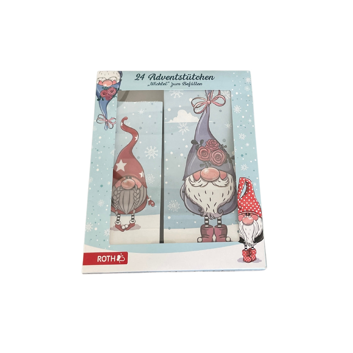 Calendrier de l'Avent 24 sachets Lutins